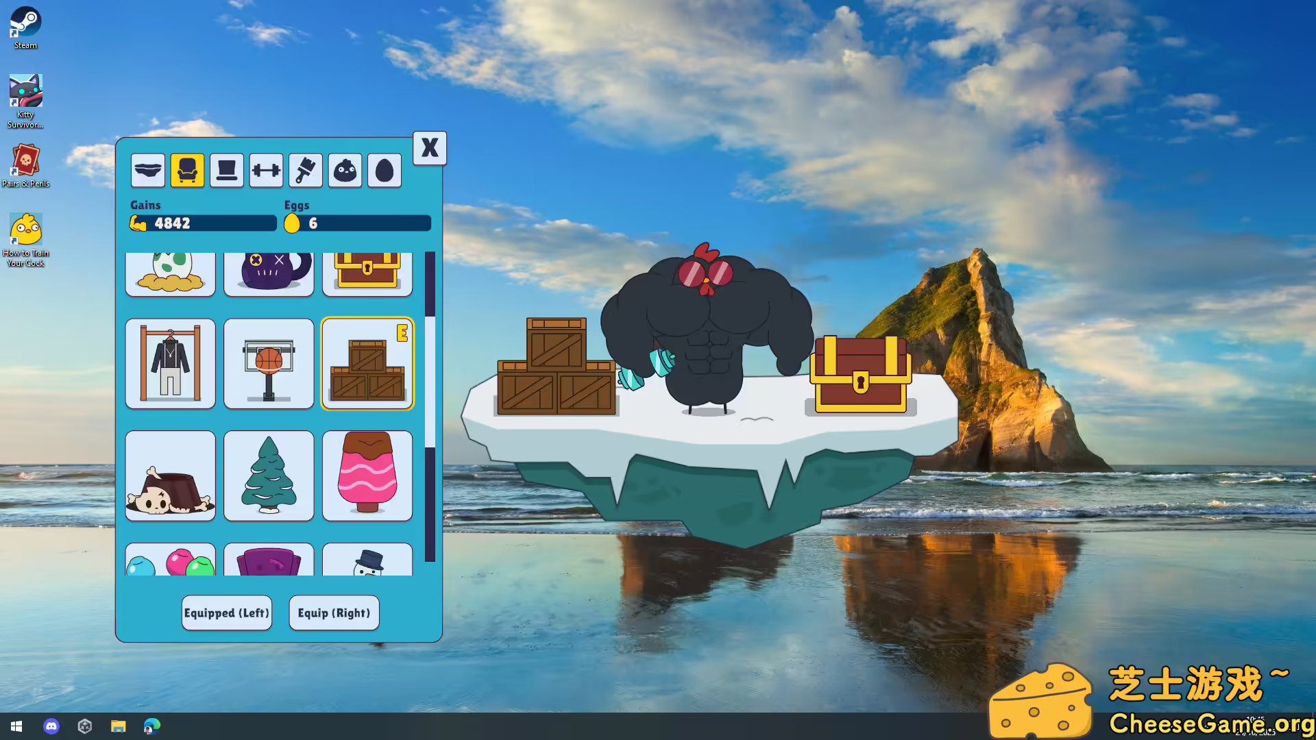 图片[5] [PC]鸡你太壮/How to Train Your Cock | 游戏截图-CheeseGame-芝士游戏