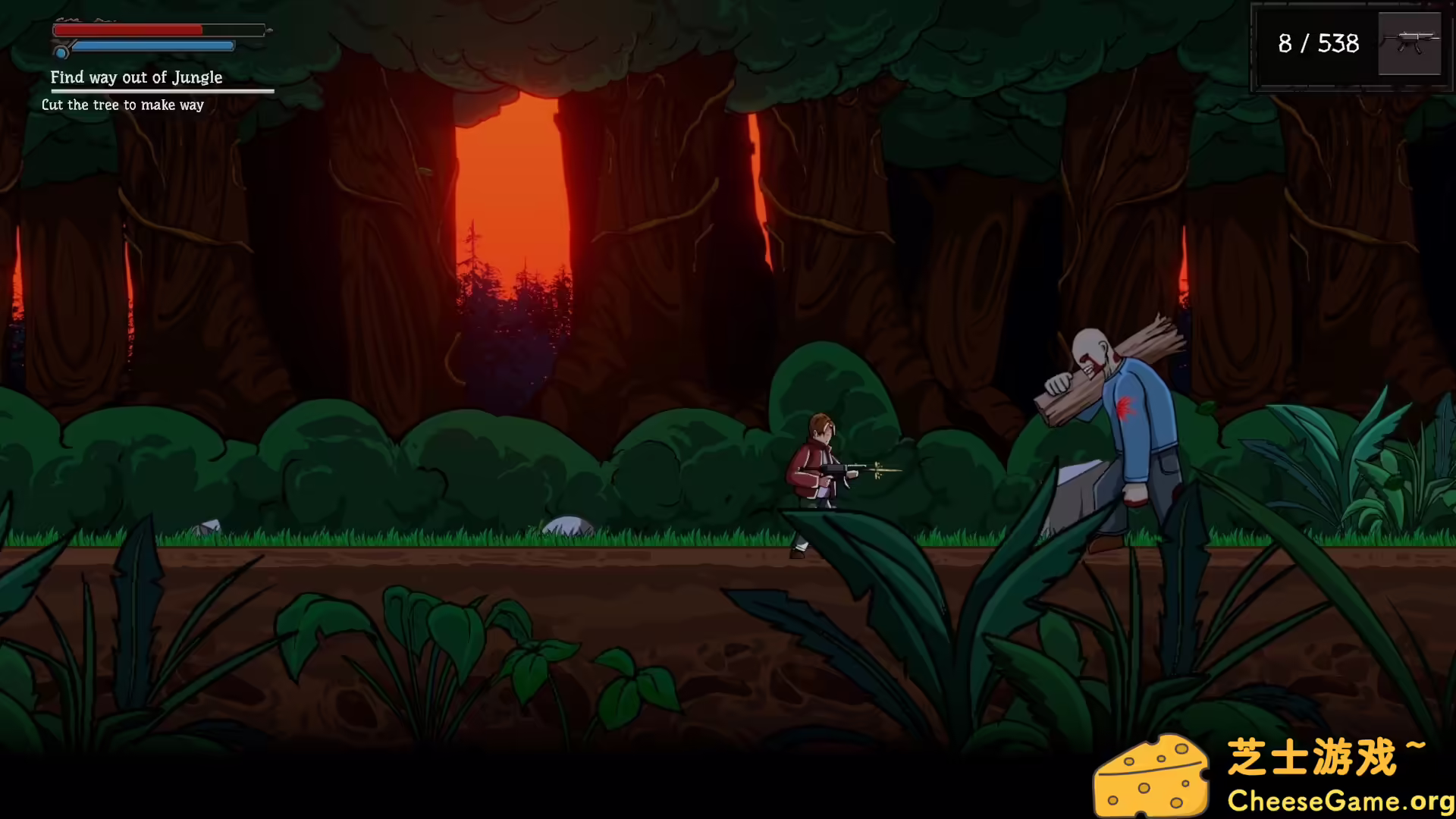 图片[1] [PC]逃离堕落者/Flee the fallen | 游戏截图-CheeseGame-芝士游戏