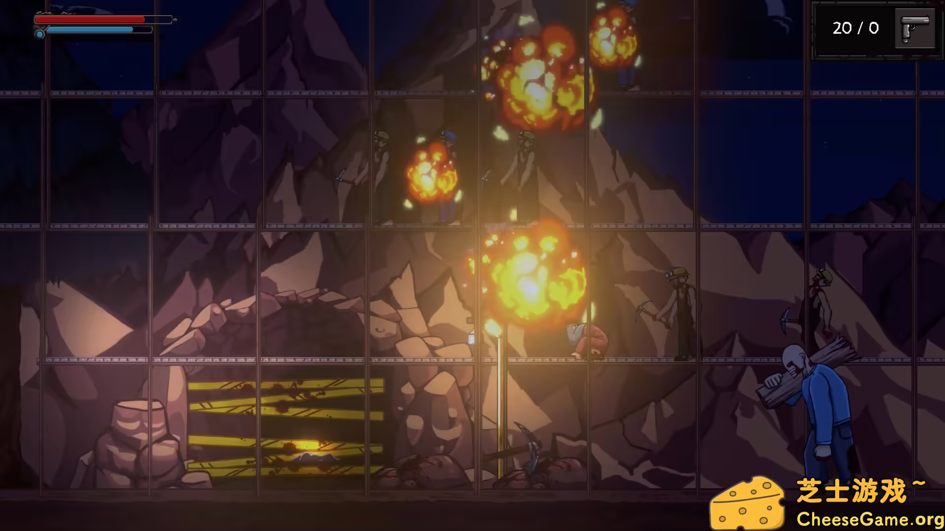 图片[4] [PC]逃离堕落者/Flee the fallen | 游戏截图-CheeseGame-芝士游戏