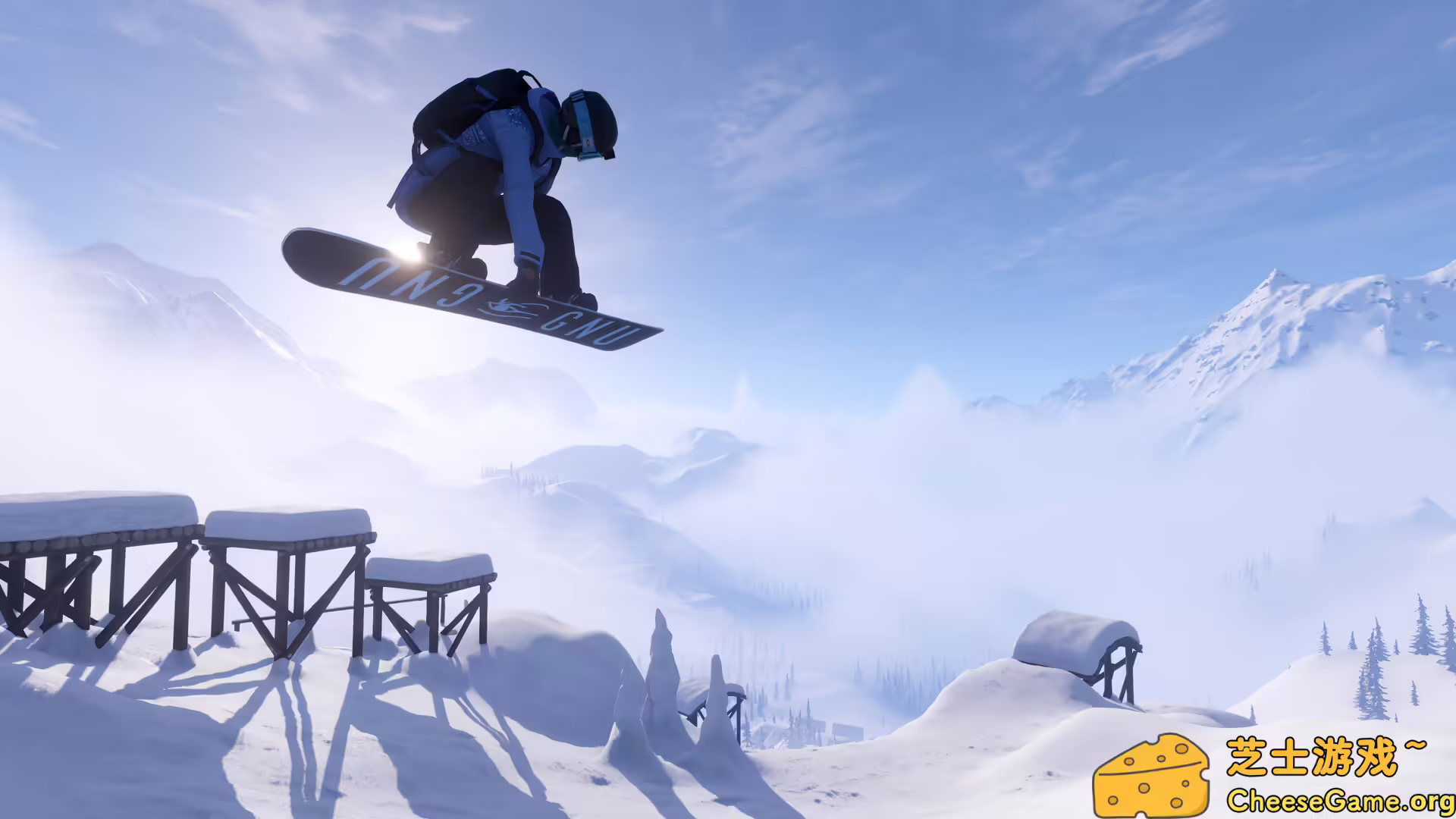 图片[1] [PC]单板滑雪/Shredders | 游戏截图-CheeseGame-芝士游戏