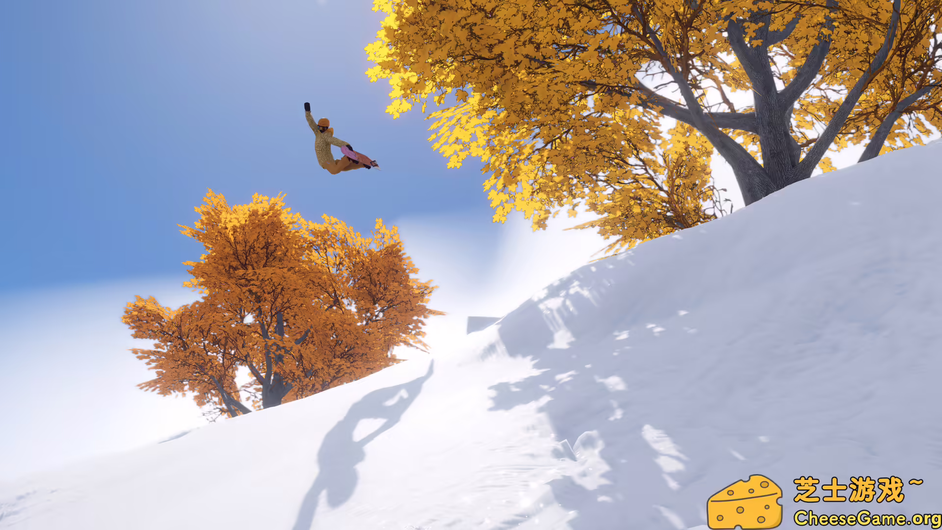 图片[2] [PC]单板滑雪/Shredders | 游戏截图-CheeseGame-芝士游戏