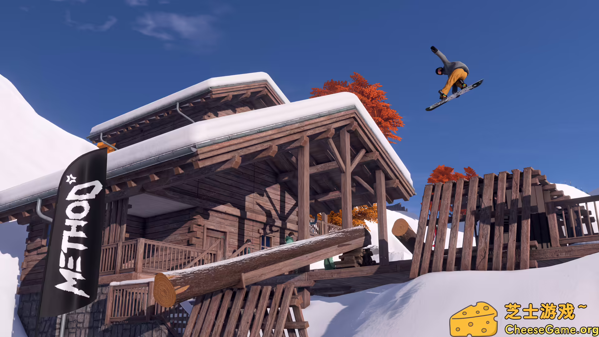 图片[5] [PC]单板滑雪/Shredders | 游戏截图-CheeseGame-芝士游戏