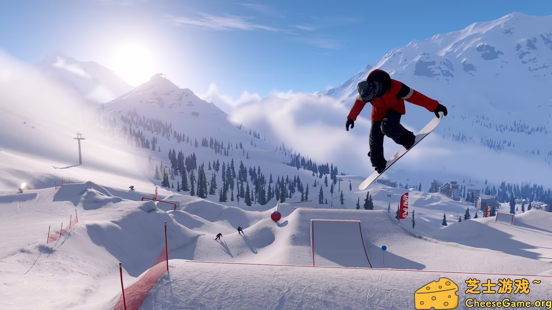 图片[6] [PC]单板滑雪/Shredders | 游戏截图-CheeseGame-芝士游戏