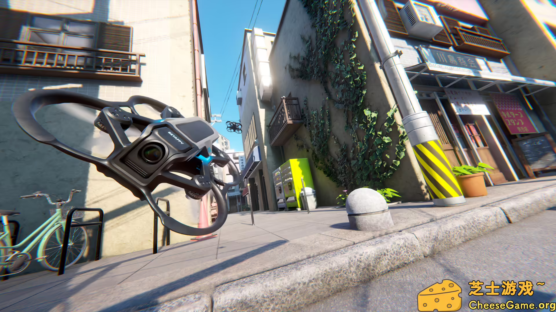 图片[1] [PC]升空：微型无人机模拟器/Liftoff: Micro Drones | 游戏截图-CheeseGame-芝士游戏