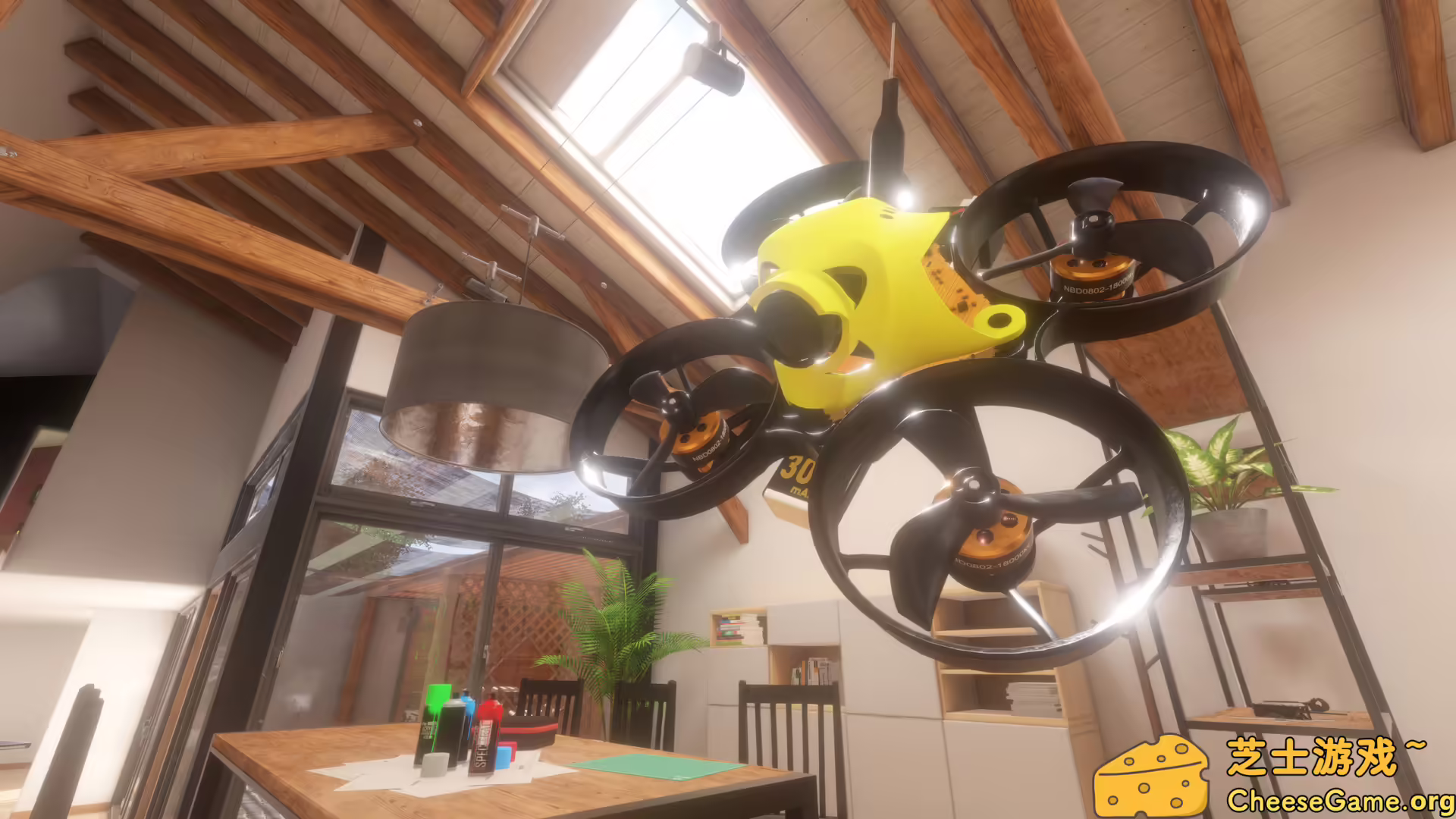 图片[4] [PC]升空：微型无人机模拟器/Liftoff: Micro Drones | 游戏截图-CheeseGame-芝士游戏