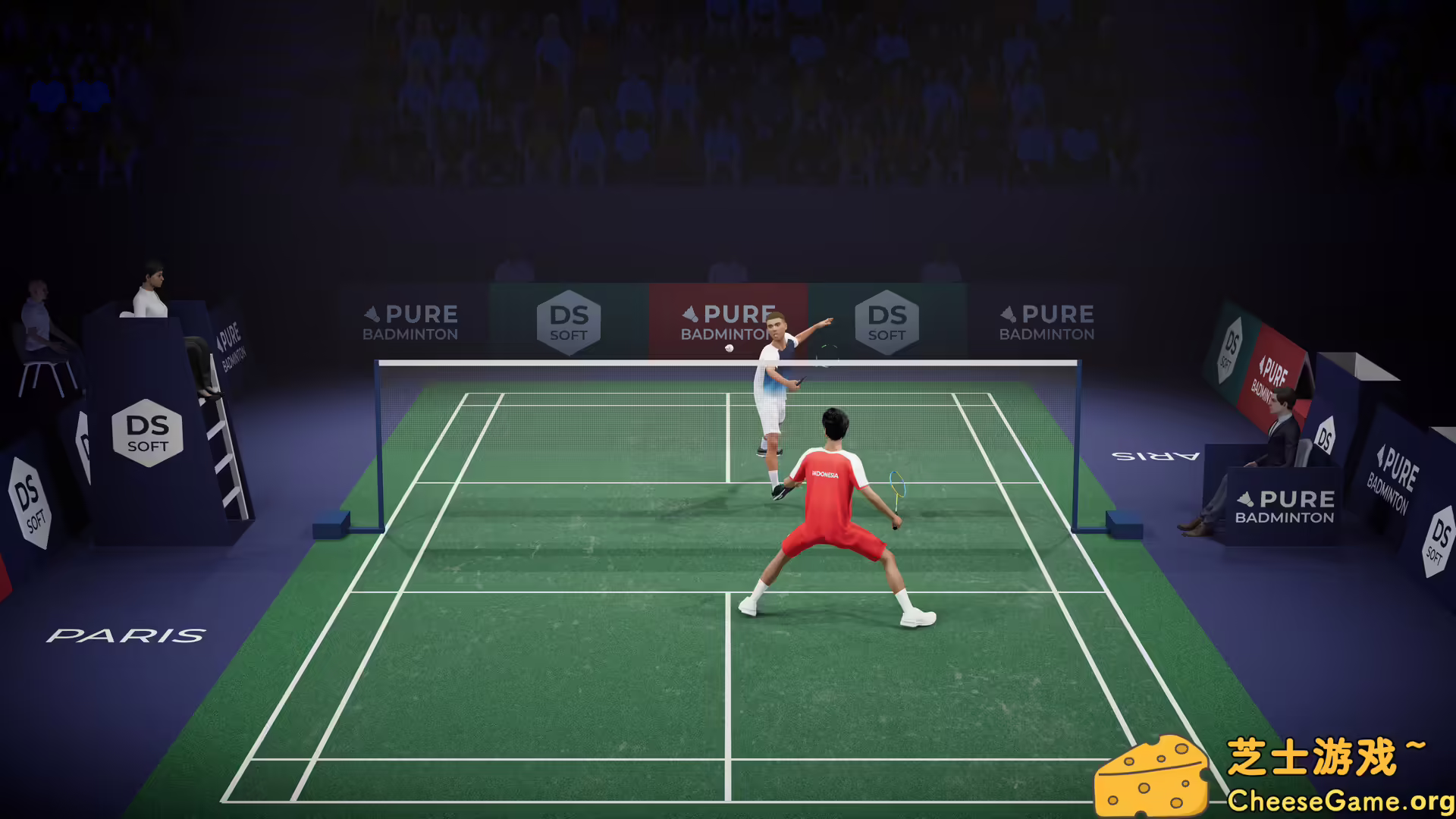 图片[1] [PC]纯正羽毛球/Pure Badminton | 游戏截图-CheeseGame-芝士游戏