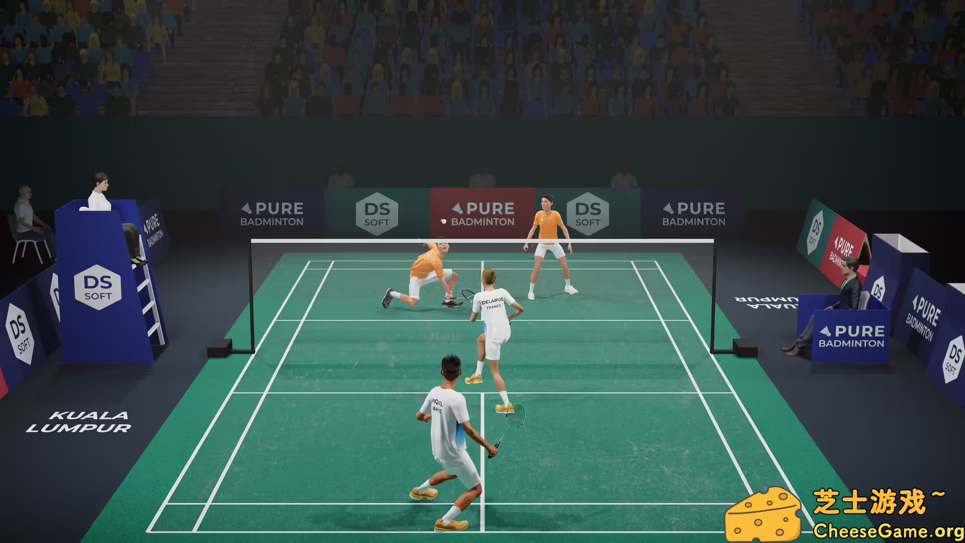 图片[6] [PC]纯正羽毛球/Pure Badminton | 游戏截图-CheeseGame-芝士游戏