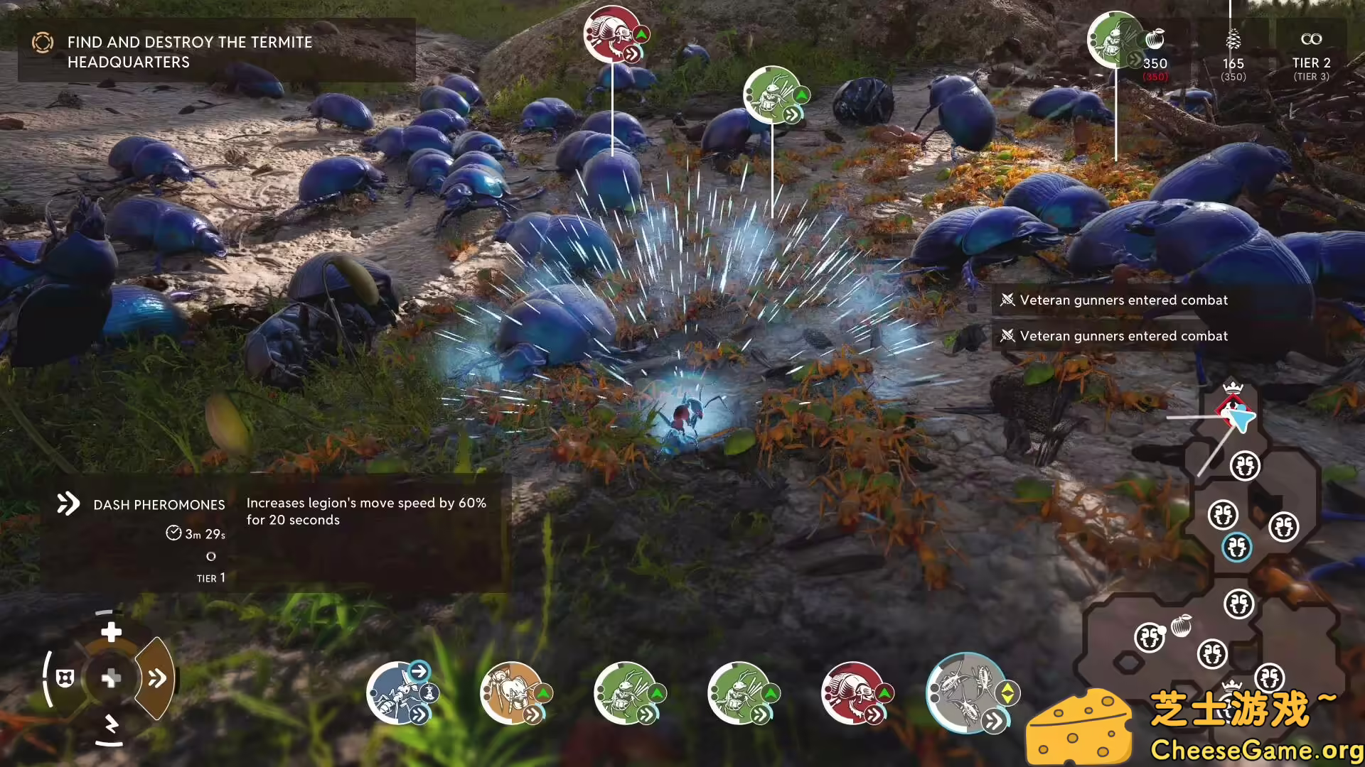 图片[2] [PC]蚂蚁帝国/Empire of the Ants | 游戏截图-CheeseGame-芝士游戏