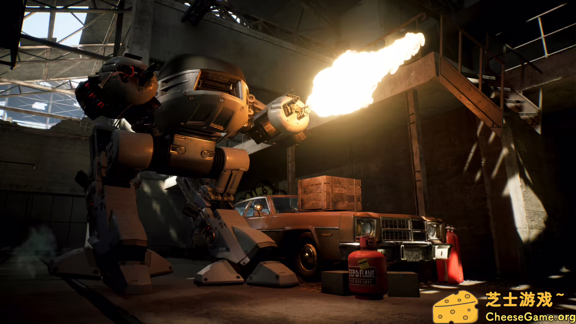 图片[3] [PC]机械战警：暴戾都市/RoboCop: Rogue City | 游戏截图-CheeseGame-芝士游戏