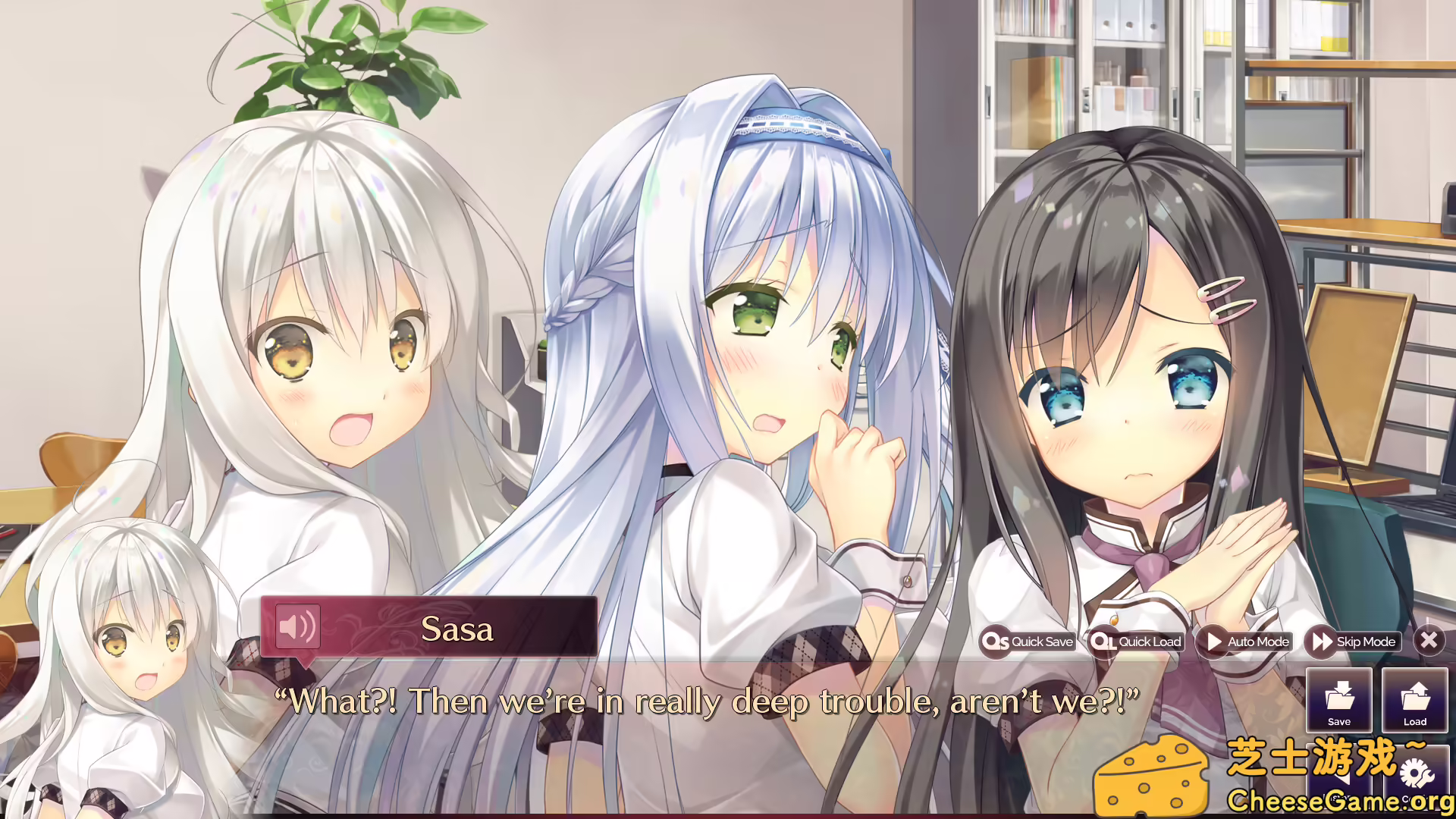 图片[3] [PC]回家前都算是棉花糖/Marshmallow All the Way Home | 游戏截图-CheeseGame-芝士游戏