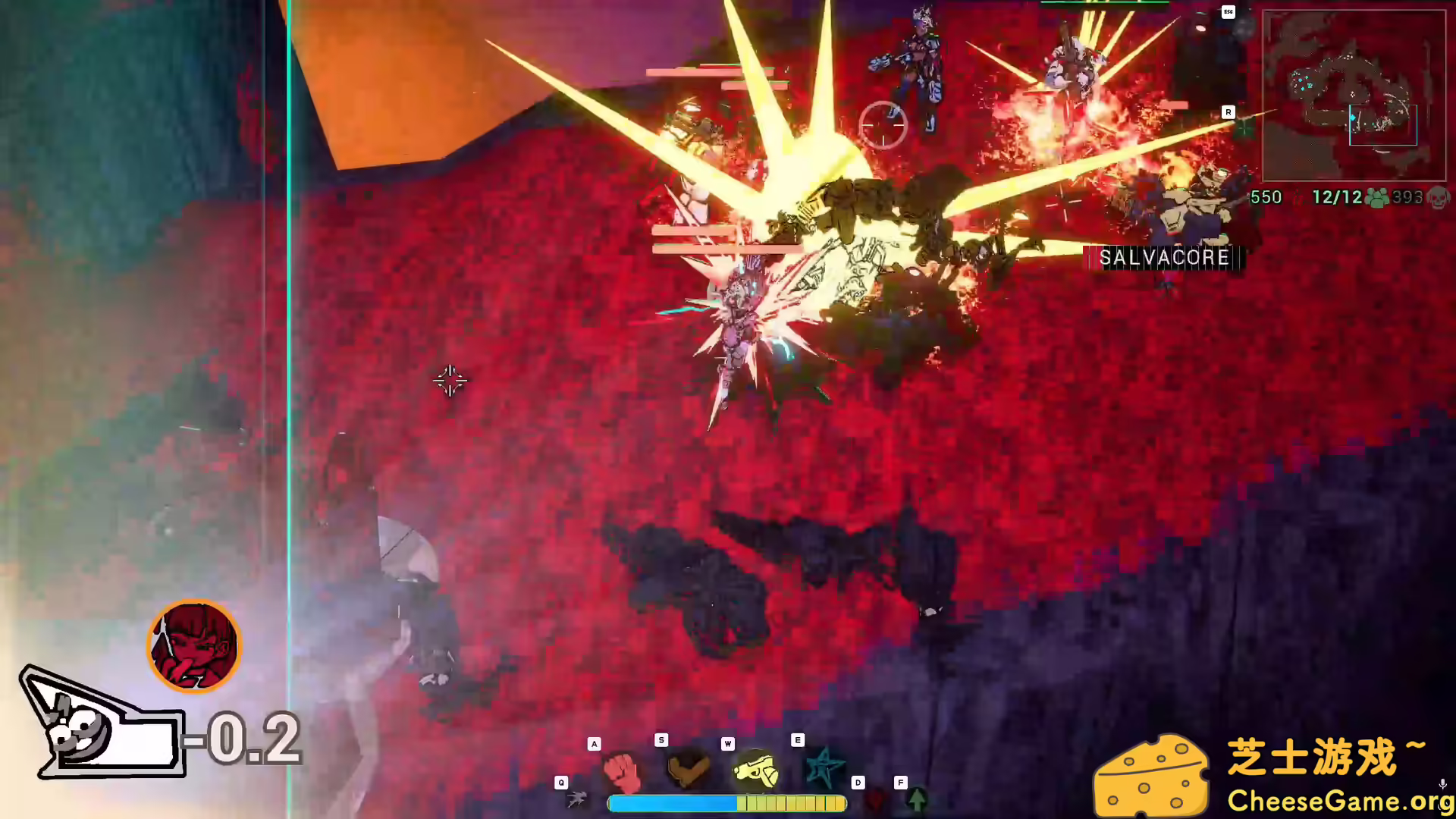 图片[2] [PC]星金十字军/Starmetal Crusaders | 游戏截图-CheeseGame-芝士游戏