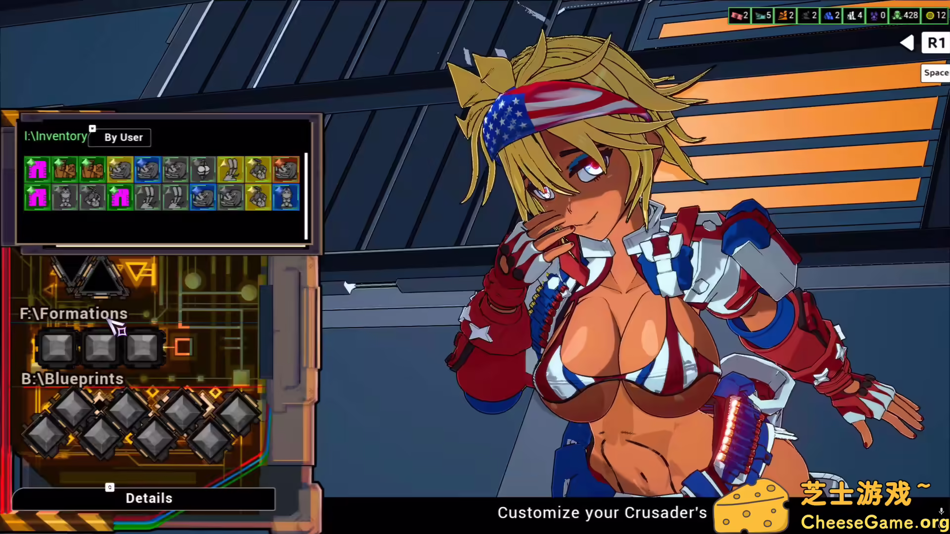 图片[5] [PC]星金十字军/Starmetal Crusaders | 游戏截图-CheeseGame-芝士游戏