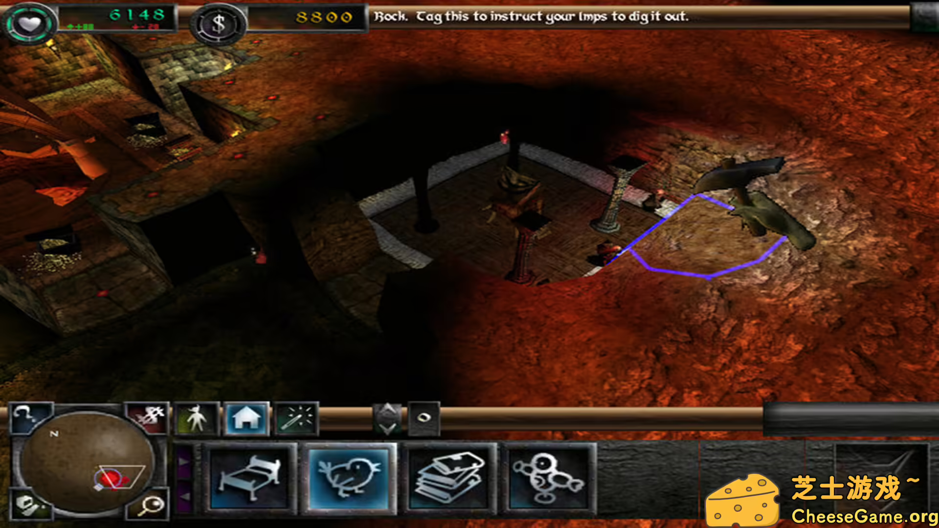 图片[3] [PC]地下城守护者2/Dungeon Keeper 2 | 游戏截图-CheeseGame-芝士游戏