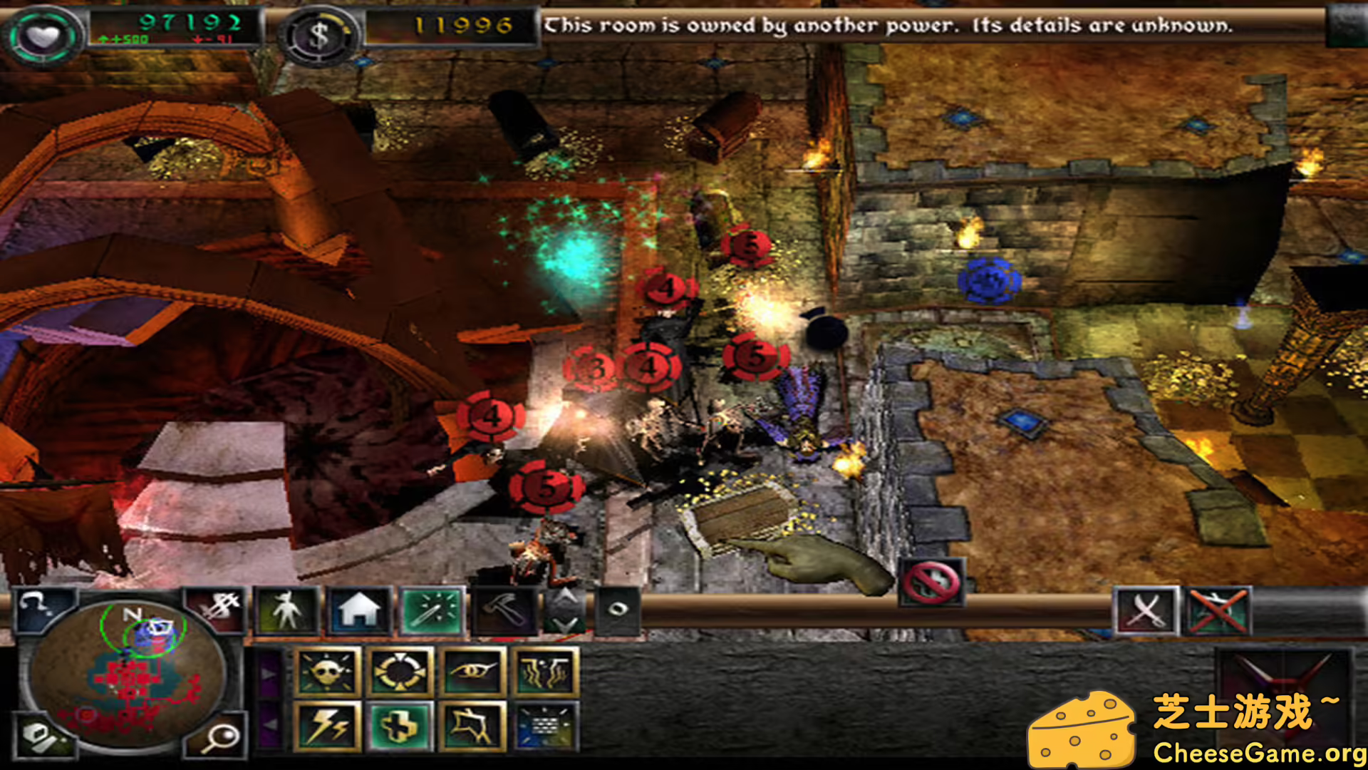 图片[4] [PC]地下城守护者2/Dungeon Keeper 2 | 游戏截图-CheeseGame-芝士游戏