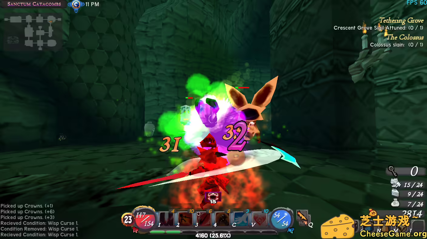 图片[2] [PC]艾特丽丝/ATLYSS | 游戏截图-CheeseGame-芝士游戏