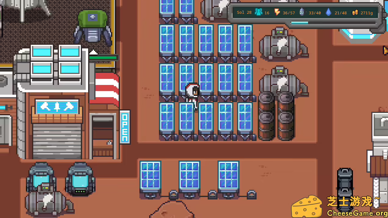 图片[1] [PC]火星基地/Mars Base | 游戏截图-CheeseGame-芝士游戏