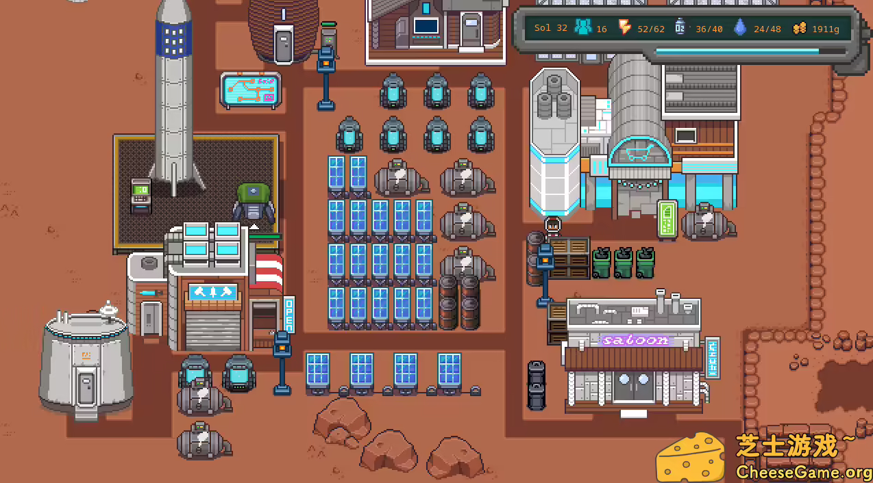 图片[3] [PC]火星基地/Mars Base | 游戏截图-CheeseGame-芝士游戏