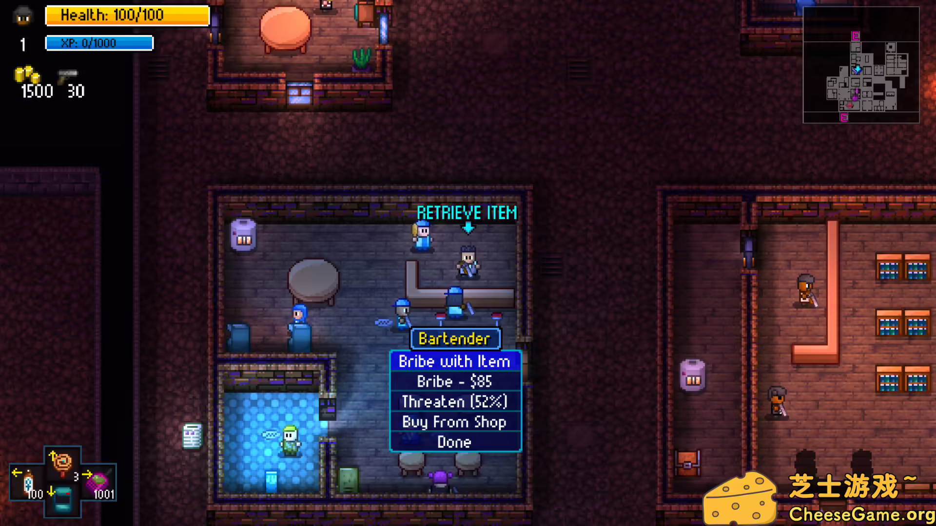 图片[4] [PC]地痞街区/流氓街区/痞子街区/Streets of Rogue | 游戏截图-CheeseGame-芝士游戏