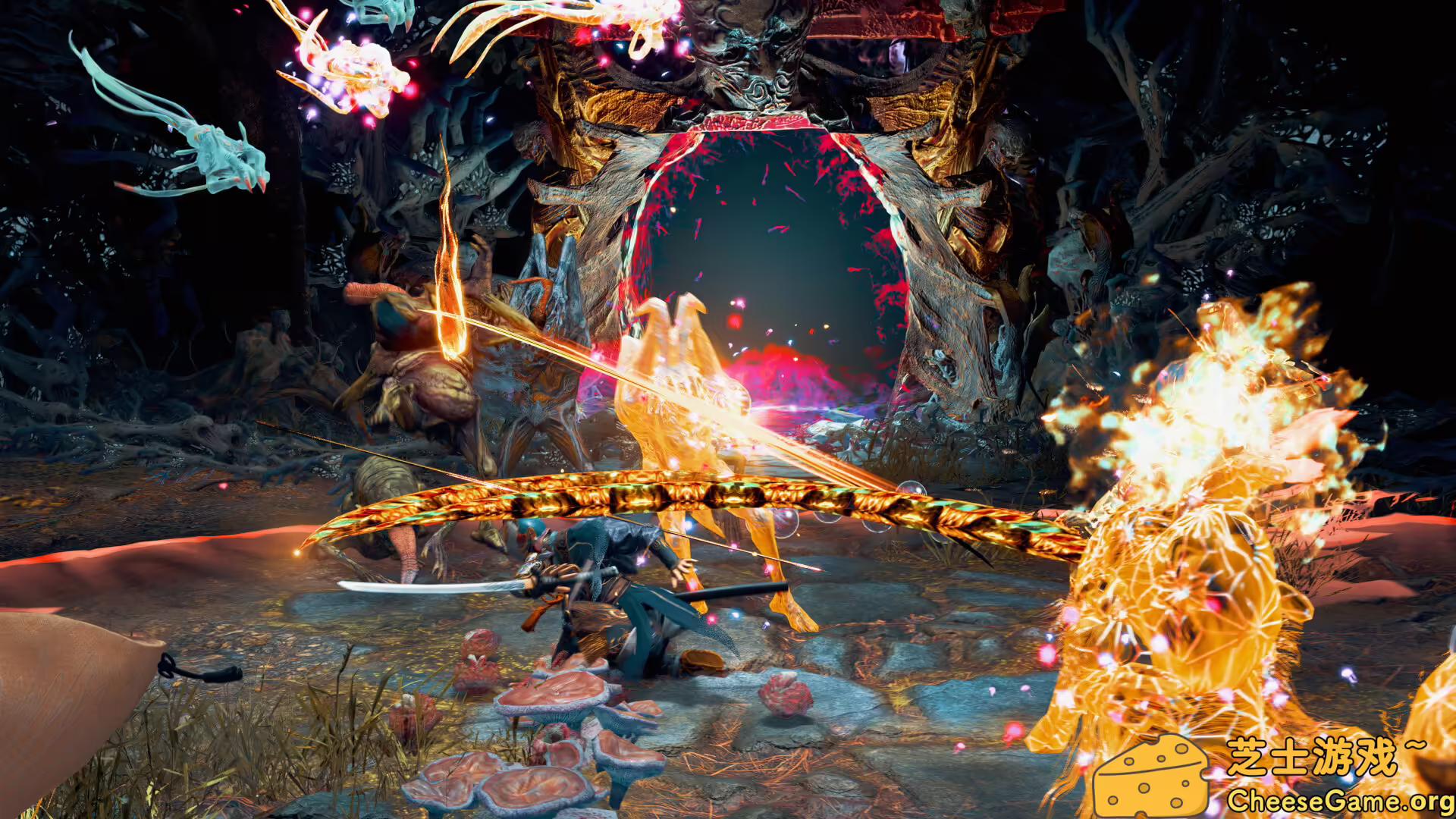 图片[2] [PC]祇：女神之道/Kunitsu-Gami: Path of the Goddess | 游戏截图-CheeseGame-芝士游戏