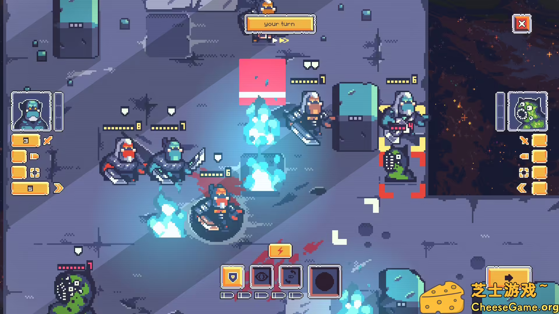 图片[1] [PC]干翻人类/Beat the Humans | 游戏截图-CheeseGame-芝士游戏