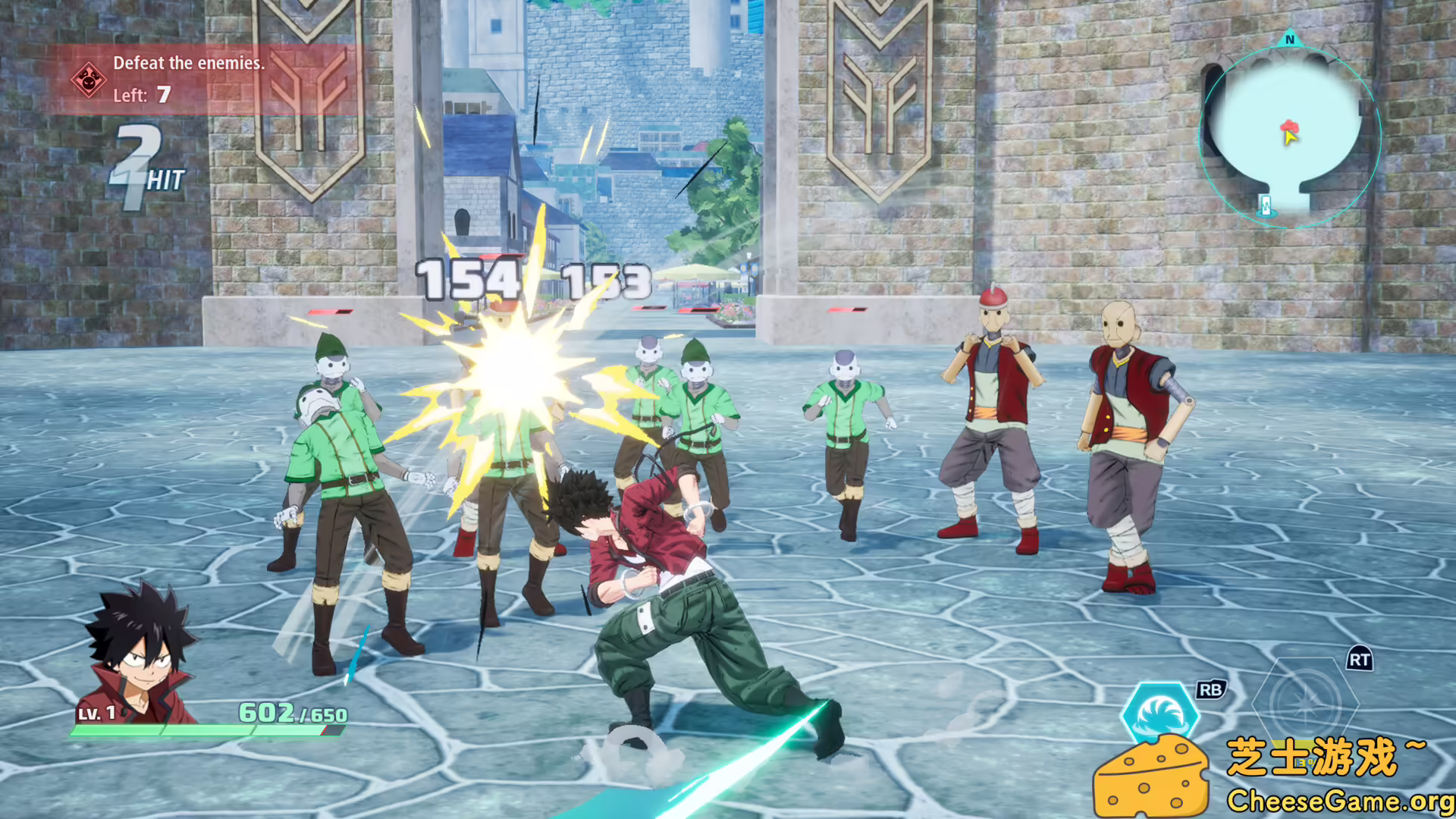 图片[6] [PC]伊甸星原/EDENS ZERO | 游戏截图-CheeseGame-芝士游戏