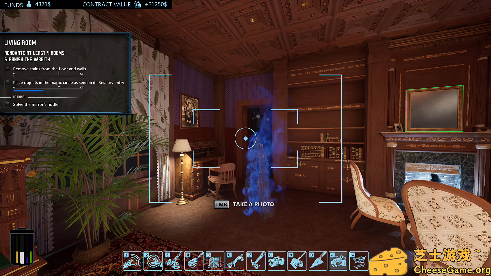 图片[1] [PC]鬼屋改造家/Haunted House Renovator | 游戏截图-CheeseGame-芝士游戏