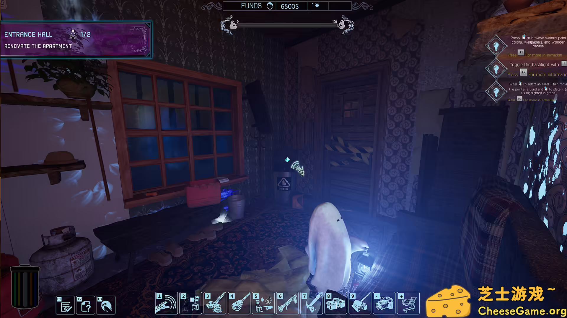 图片[5] [PC]鬼屋改造家/Haunted House Renovator | 游戏截图-CheeseGame-芝士游戏