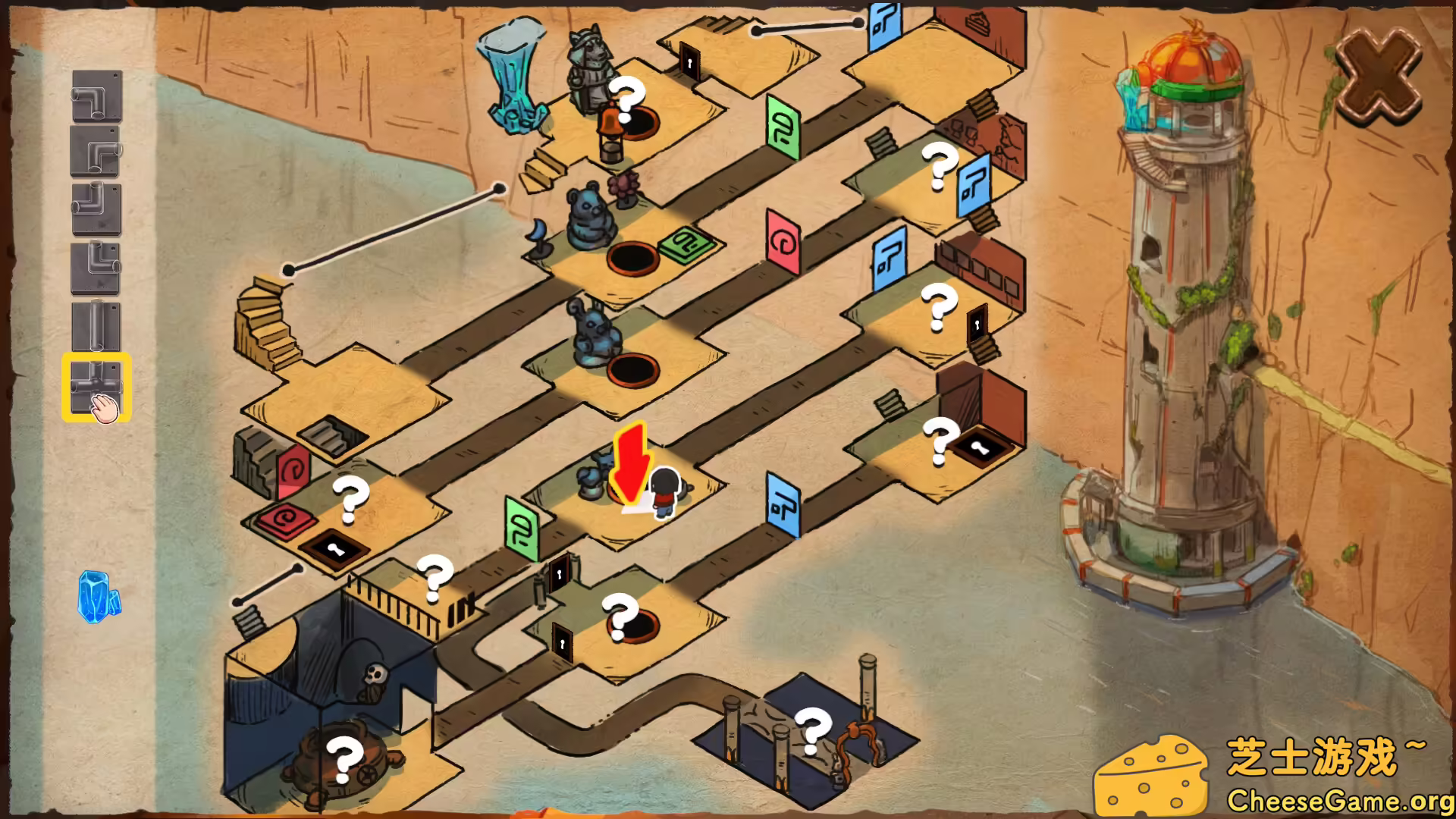 图片[3] [PC]奈里：浪潮/NAIRI: Rising Tide | 游戏截图-CheeseGame-芝士游戏