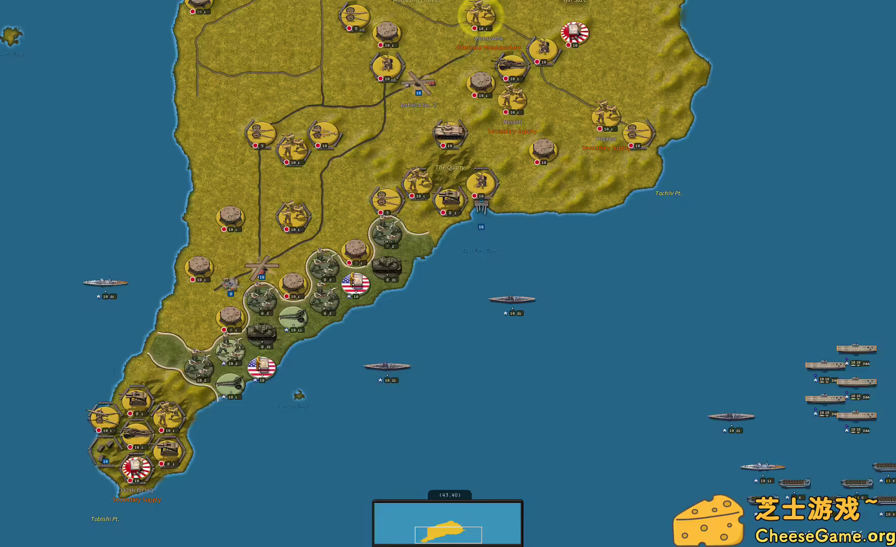 图片[4] [PC]战略指挥：二战太平洋战场/Strategic Command WWII: War in the Pacific | 游戏截图-CheeseGame-芝士游戏