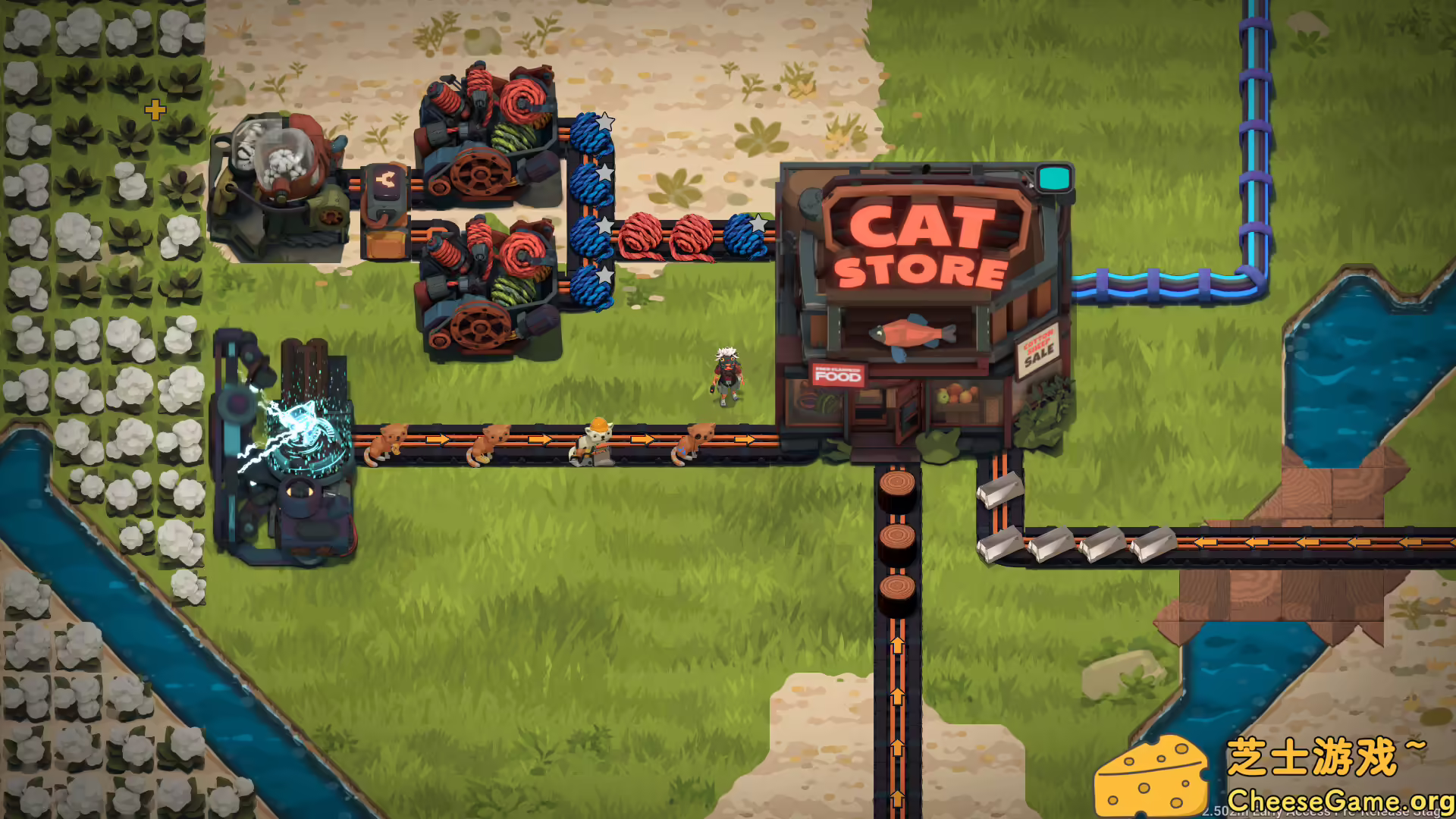 图片[1] [PC]学习工厂/Learning Factory | 游戏截图-CheeseGame-芝士游戏