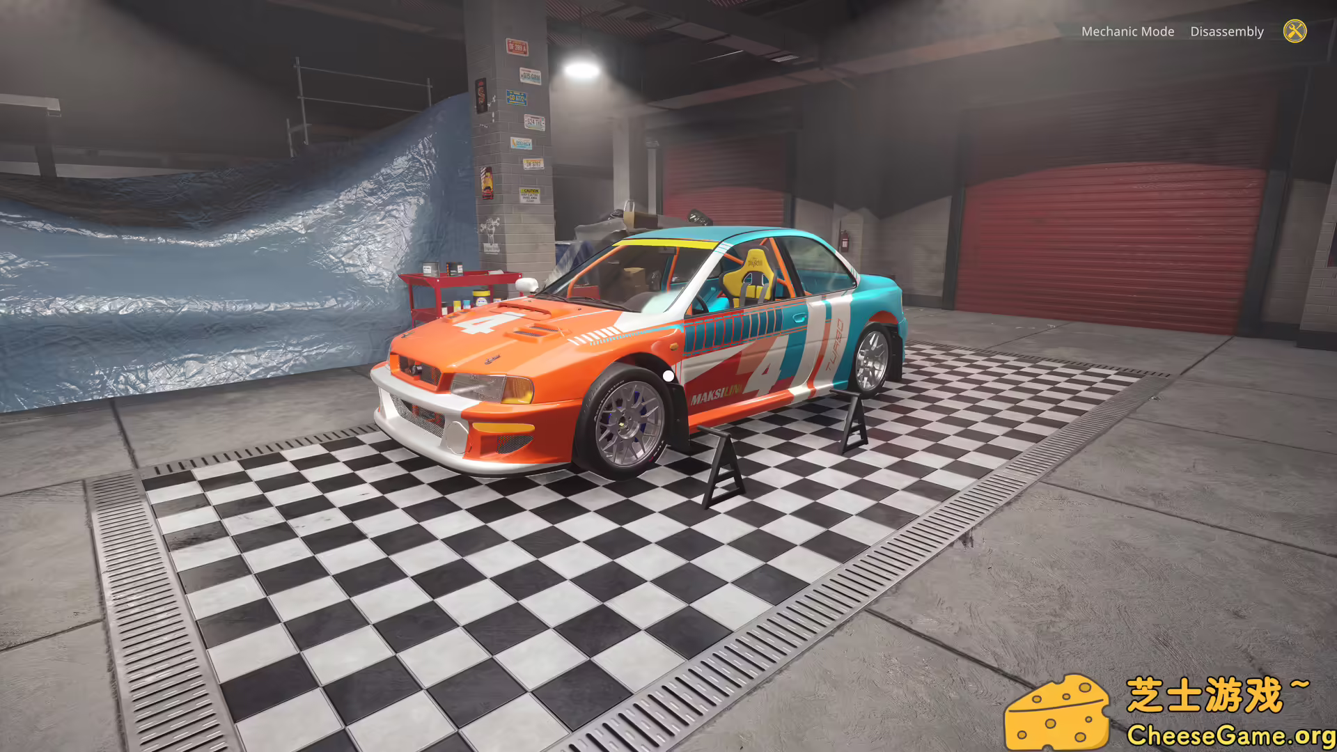 图片[3] [PC]拉力修车模拟器/Rally Mechanic Simulator | 游戏截图-CheeseGame-芝士游戏