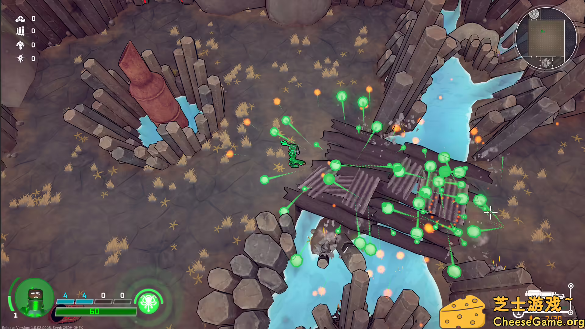 图片[4] [PC]机械觉醒/M.O.O.D.S. | 游戏截图-CheeseGame-芝士游戏