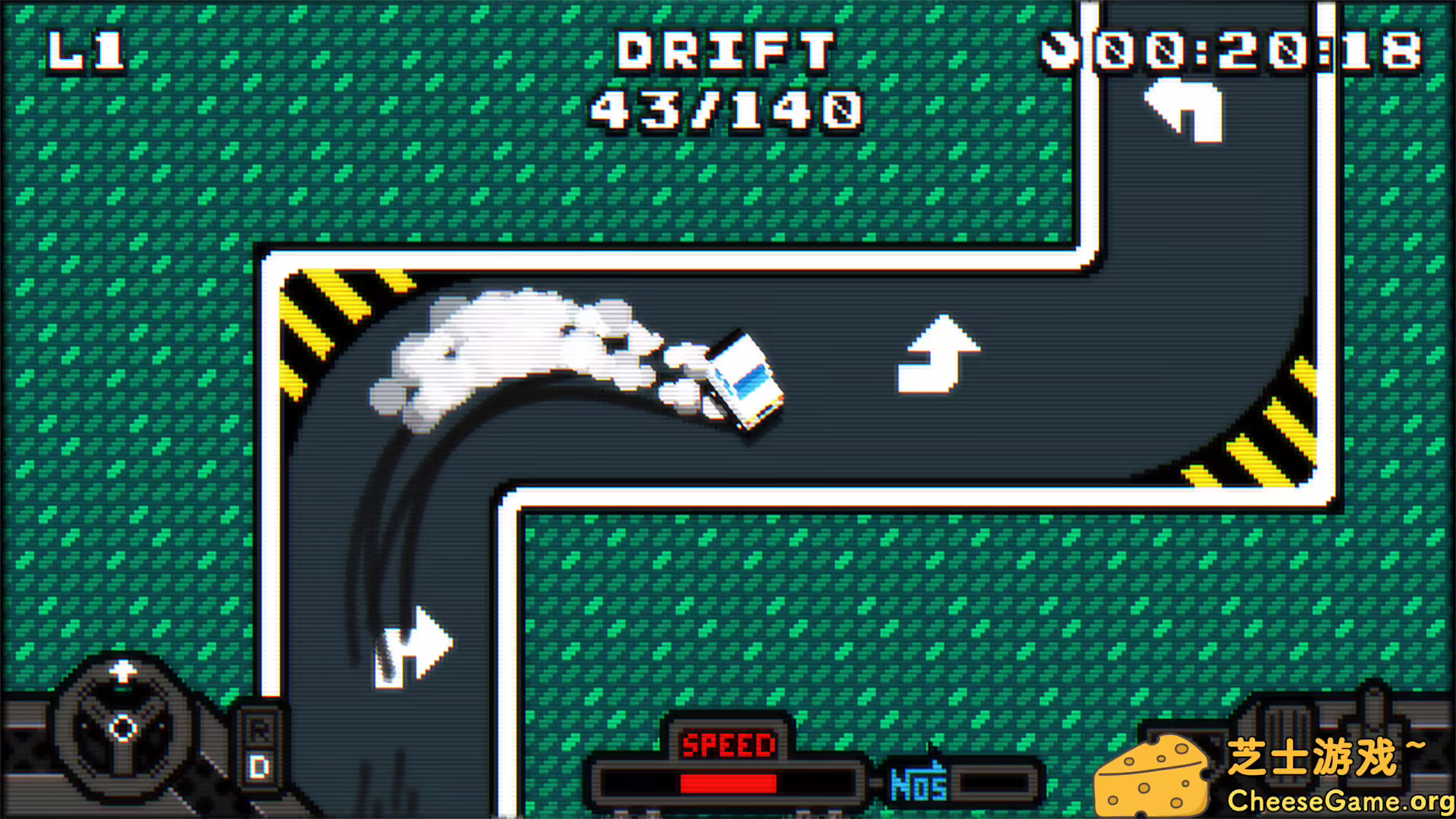 图片[1] [PC]漂移日/DAY OF DRIFT | 游戏截图-CheeseGame-芝士游戏