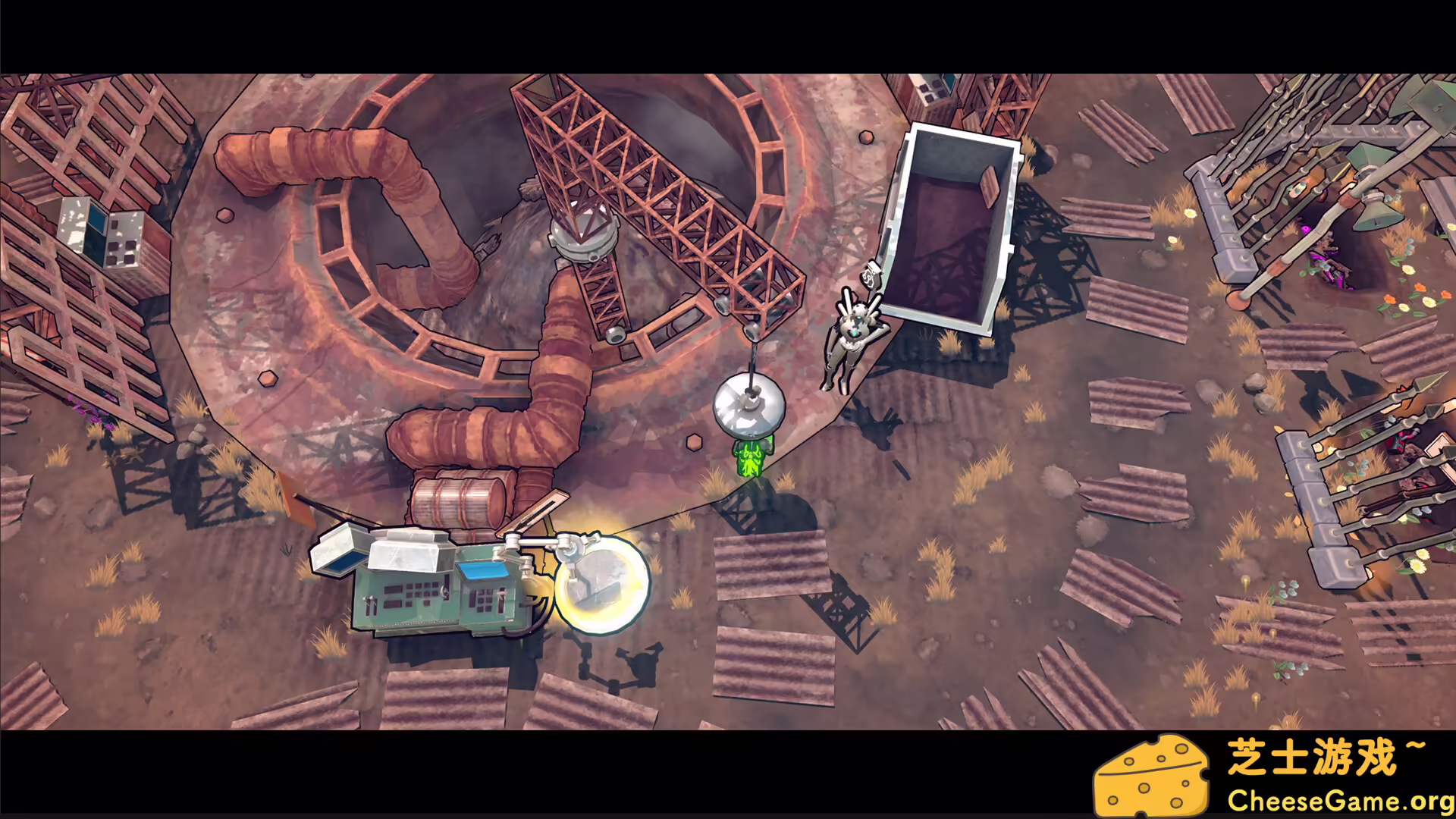 图片[6] [PC]机械觉醒/M.O.O.D.S. | 游戏截图-CheeseGame-芝士游戏