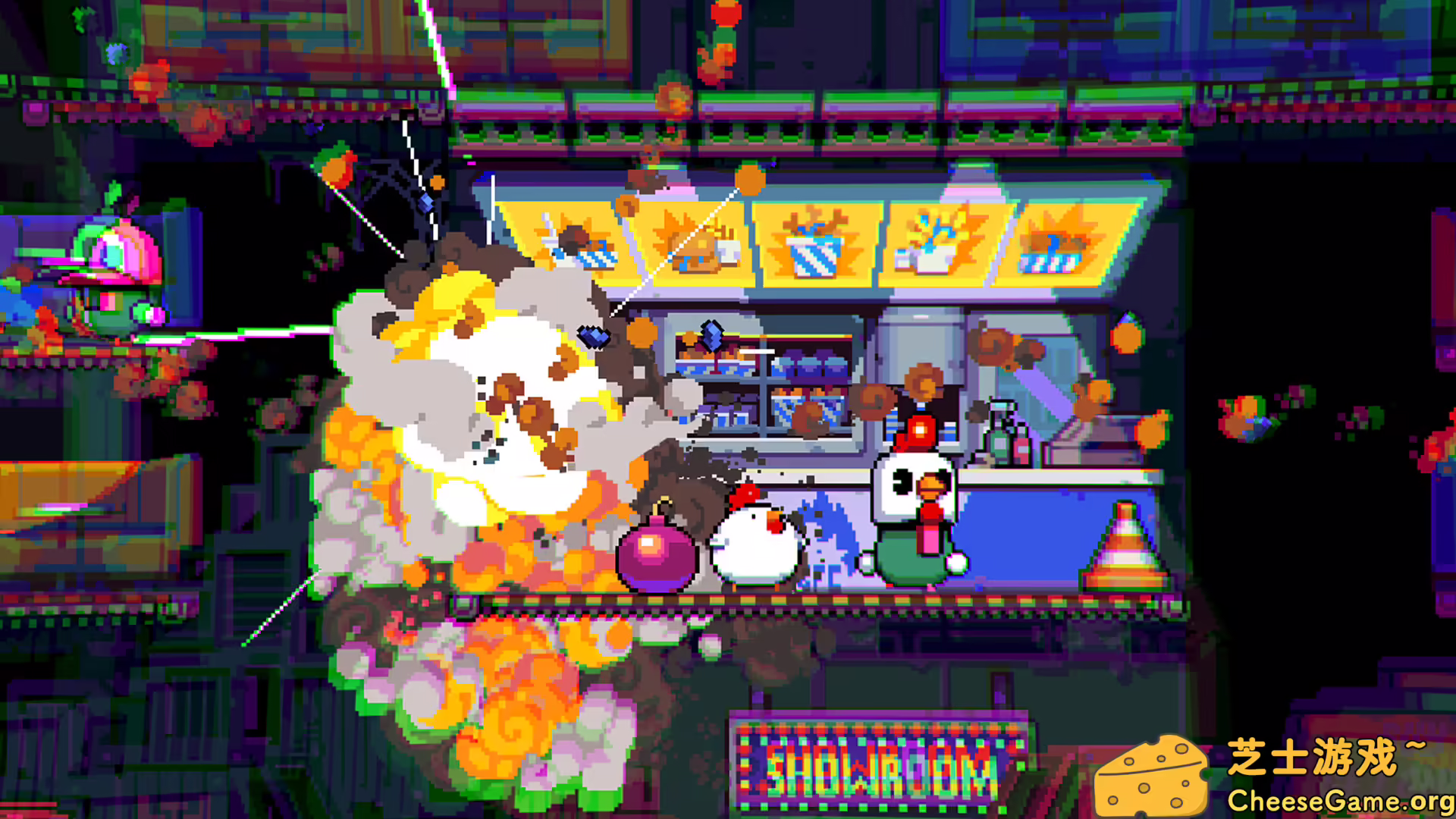 图片[1] [PC]炸弹鸡/Bomb Chicken | 游戏截图-CheeseGame-芝士游戏