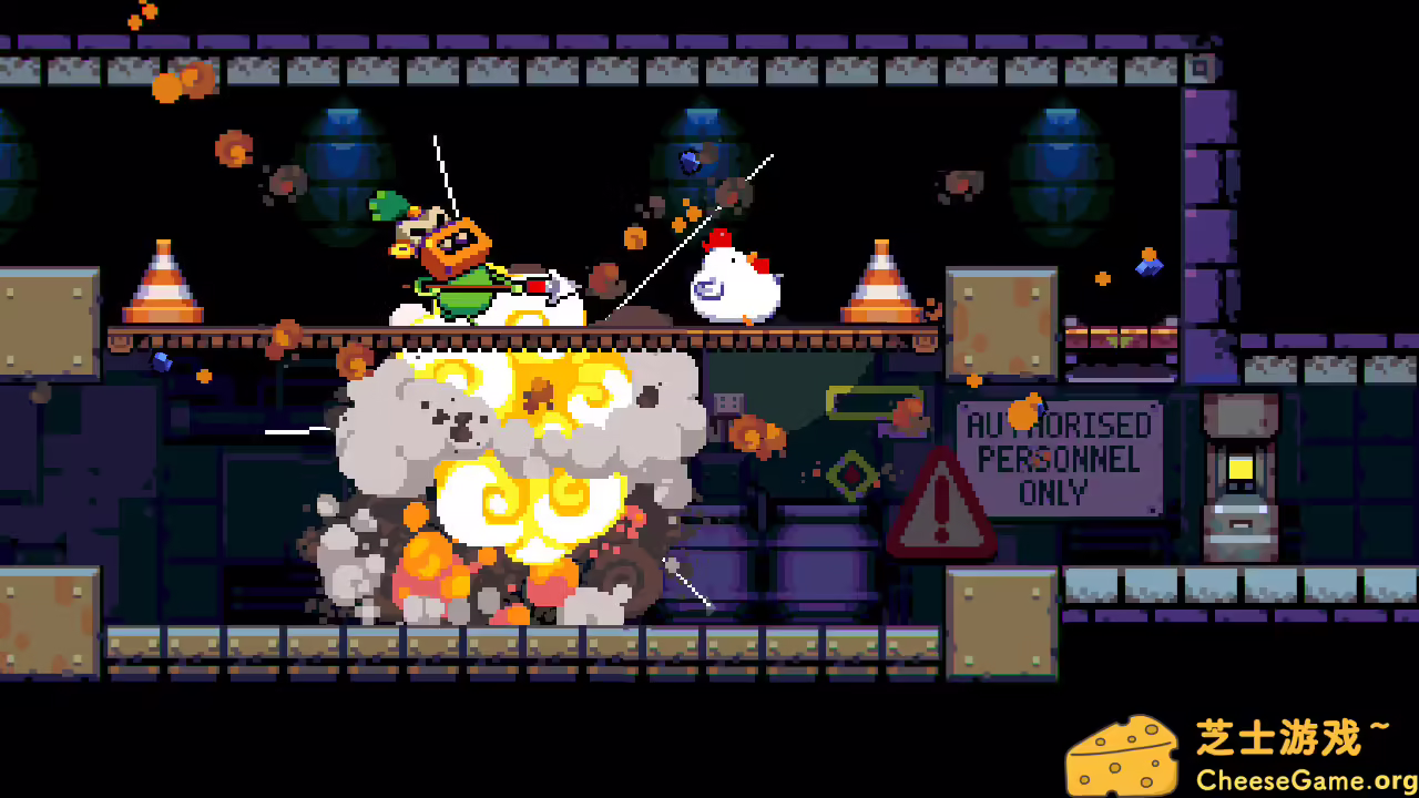 图片[3] [PC]炸弹鸡/Bomb Chicken | 游戏截图-CheeseGame-芝士游戏