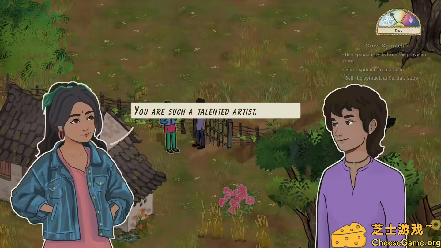 图片[1] [PC]山上的宫殿/The Palace on the Hill | 游戏截图-CheeseGame-芝士游戏