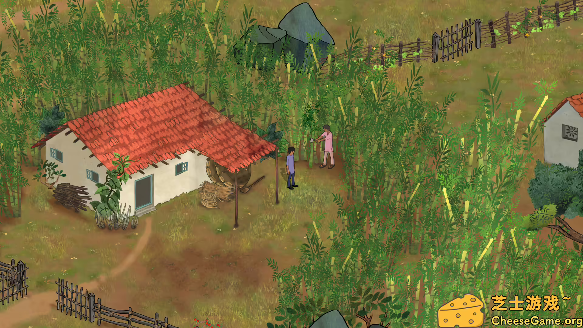 图片[5] [PC]山上的宫殿/The Palace on the Hill | 游戏截图-CheeseGame-芝士游戏