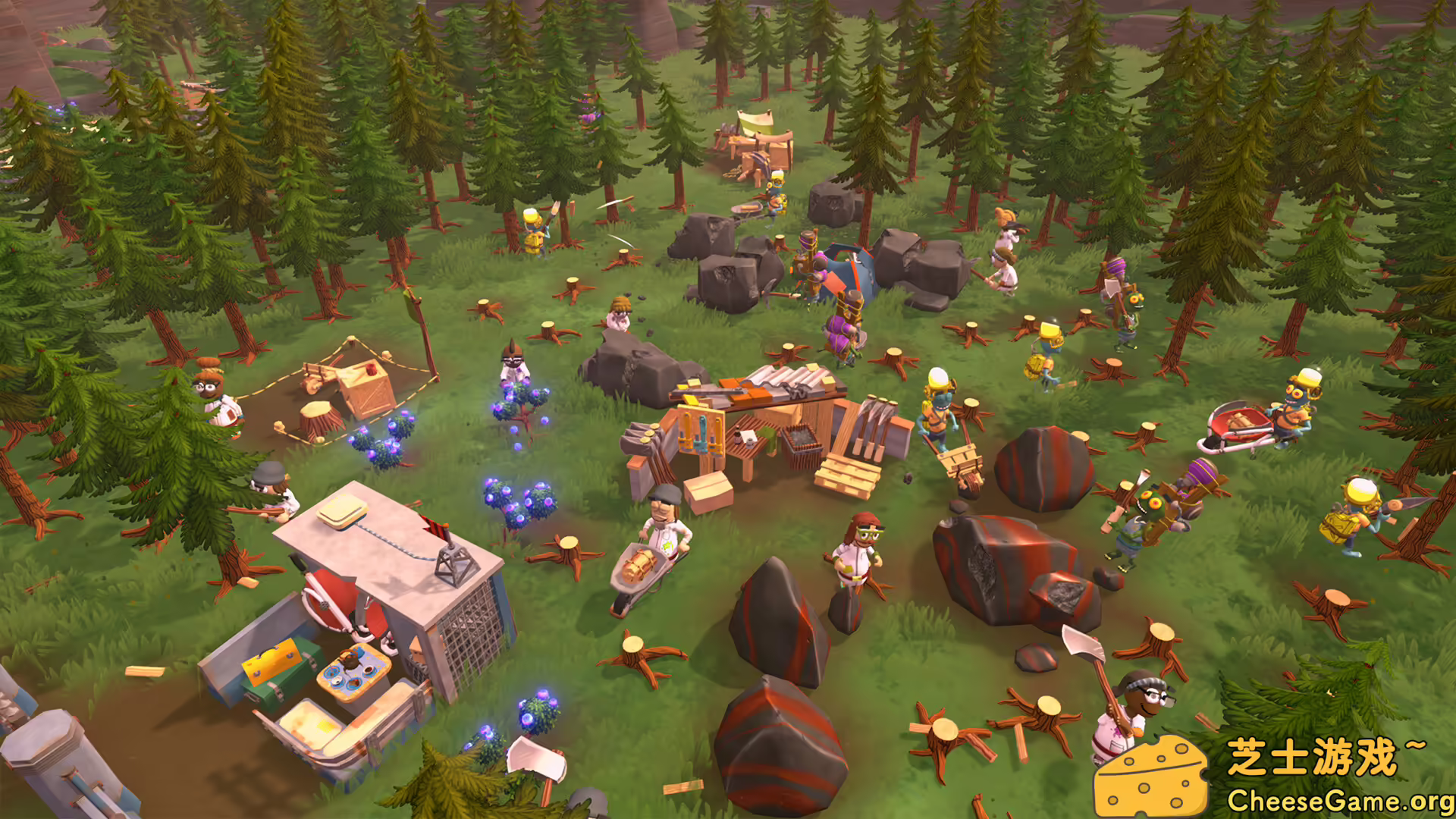 图片[4] [PC]僵尸治疗实验室/Zombie Cure Lab | 游戏截图-CheeseGame-芝士游戏