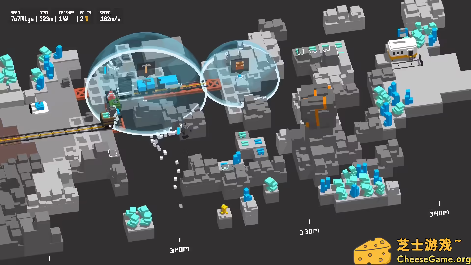 图片[6] [PC]一起开火车!/Unrailed! | 游戏截图-CheeseGame-芝士游戏