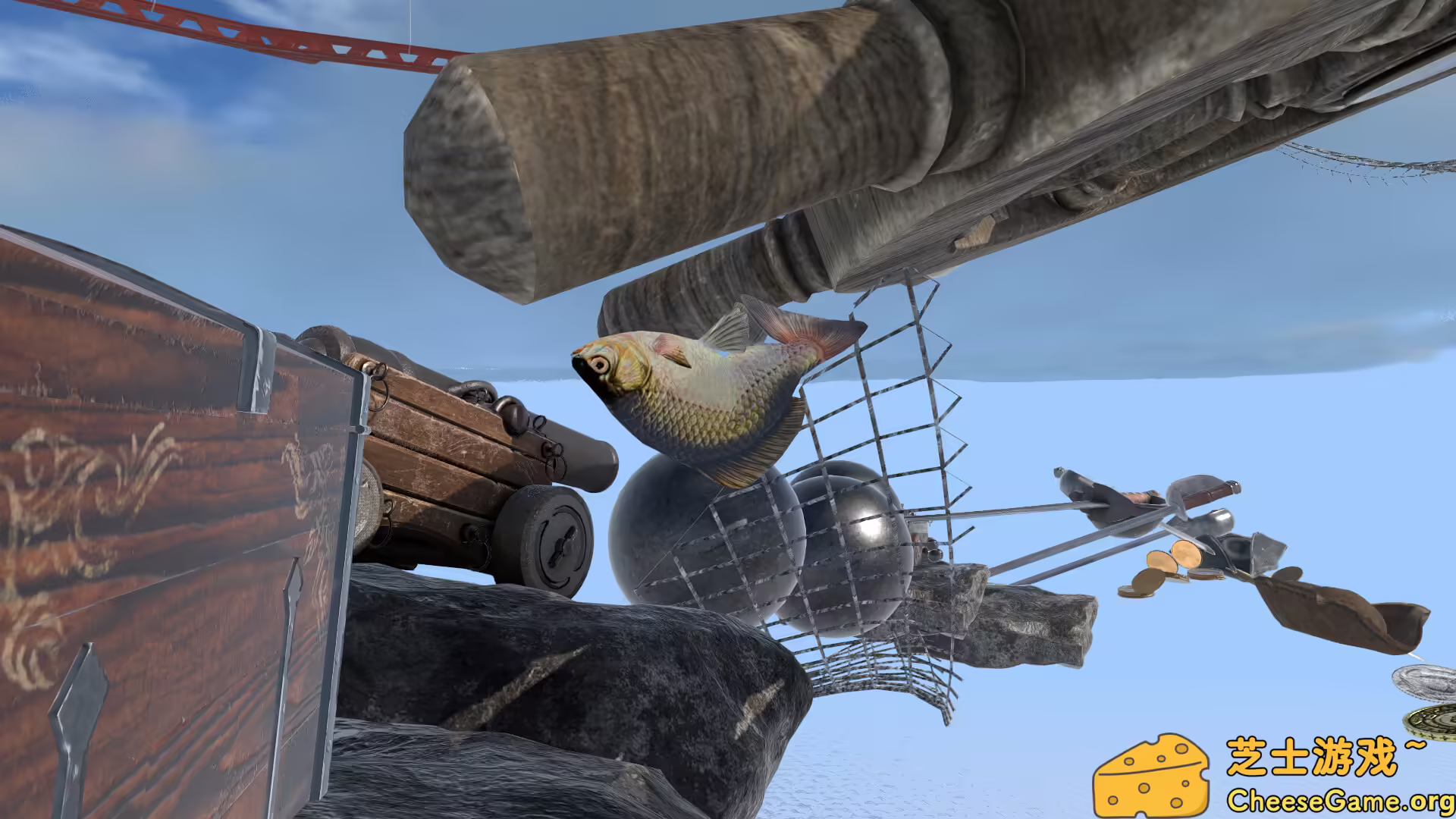 图片[1] [PC]咸鱼翻身/Fish Hero | 游戏截图-CheeseGame-芝士游戏