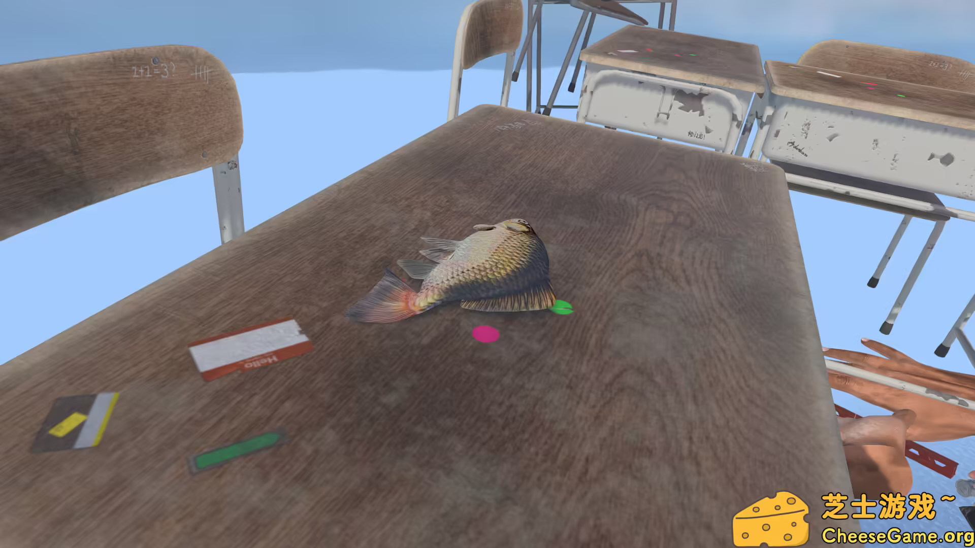 图片[4] [PC]咸鱼翻身/Fish Hero | 游戏截图-CheeseGame-芝士游戏