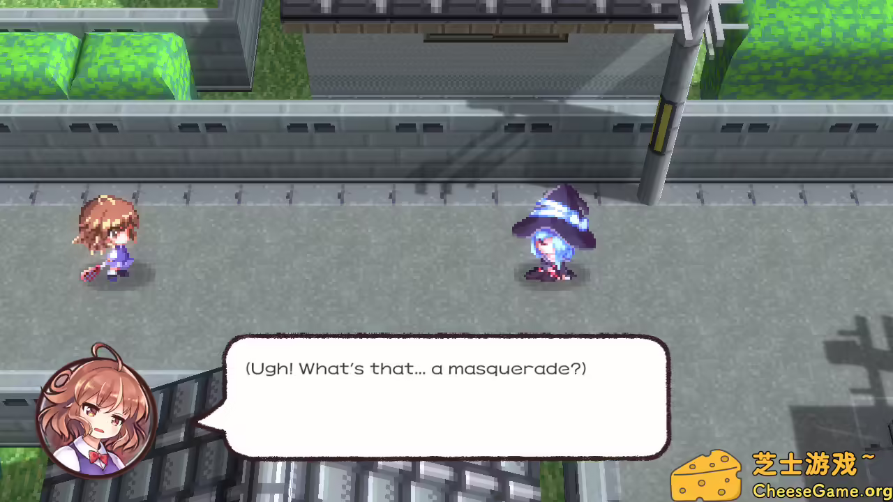 图片[1] [PC]魔法高中女生/A Magical High School Girl | 游戏截图-CheeseGame-芝士游戏