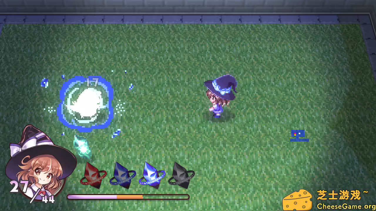 图片[5] [PC]魔法高中女生/A Magical High School Girl | 游戏截图-CheeseGame-芝士游戏