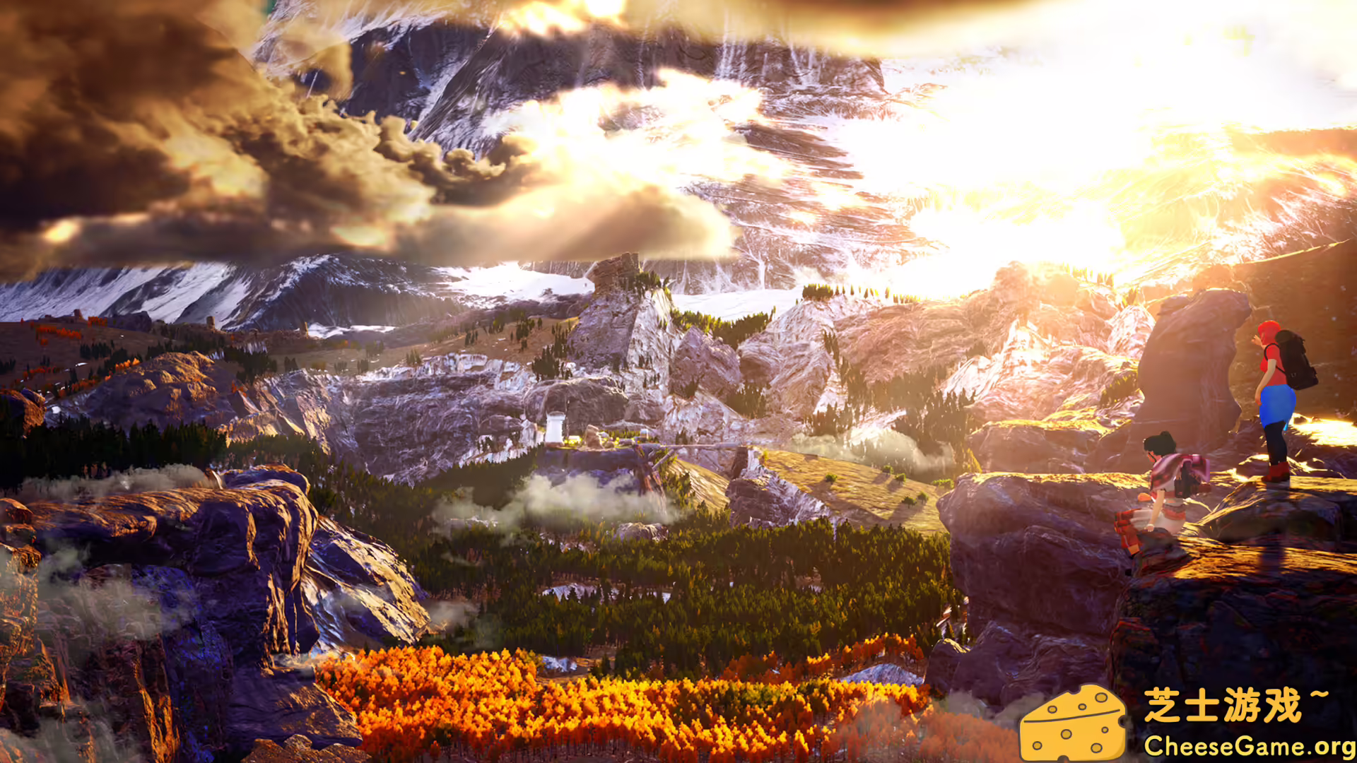 图片[1] [PC]阿尔巴特罗斯/Albatroz | 游戏截图-CheeseGame-芝士游戏