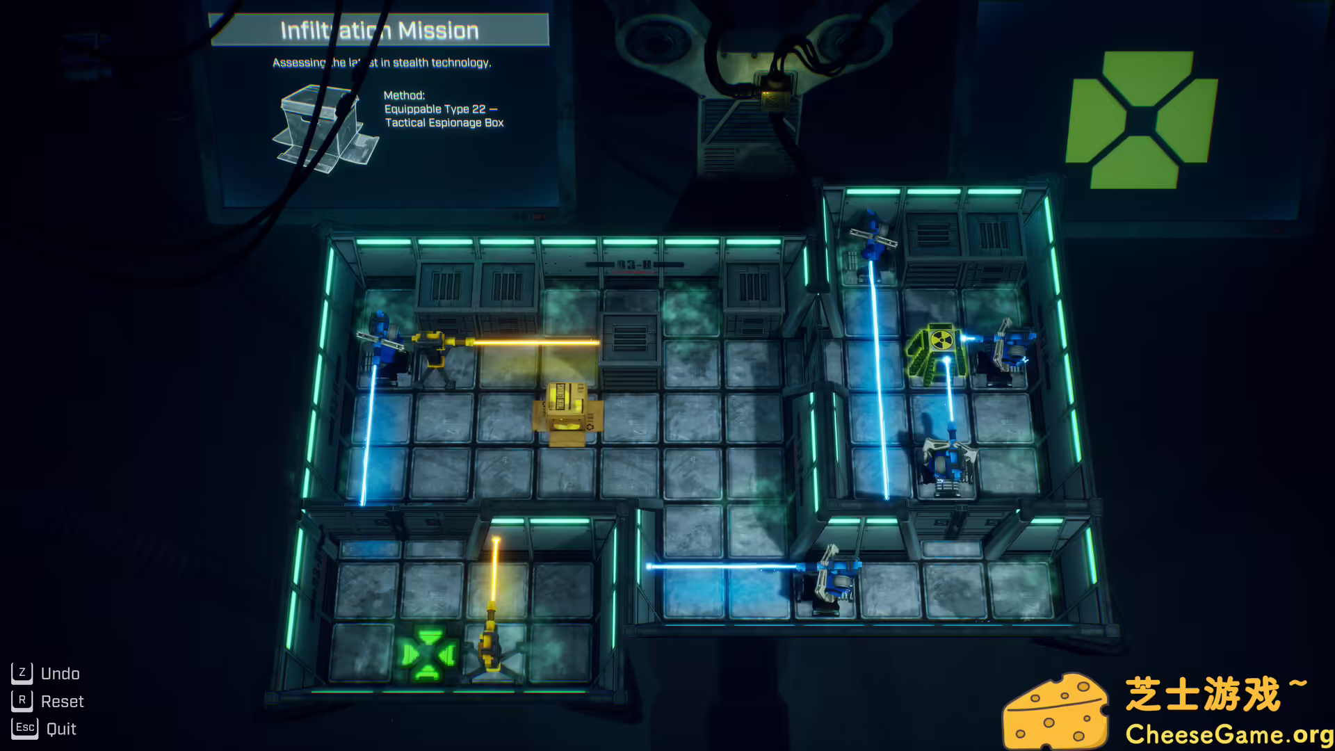 图片[1] [PC]实验室老鼠/Lab Rat | 游戏截图-CheeseGame-芝士游戏