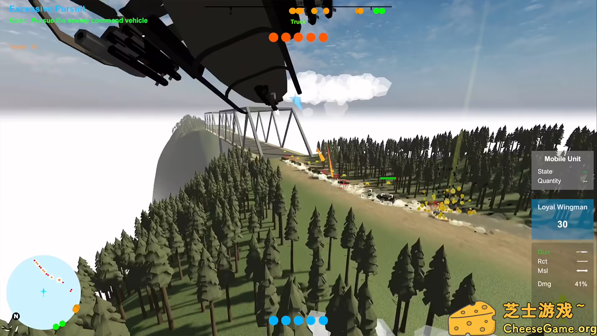 图片[2] [PC]我们的战争: 火力压制/Our War: Firepower Suppression | 游戏截图-CheeseGame-芝士游戏