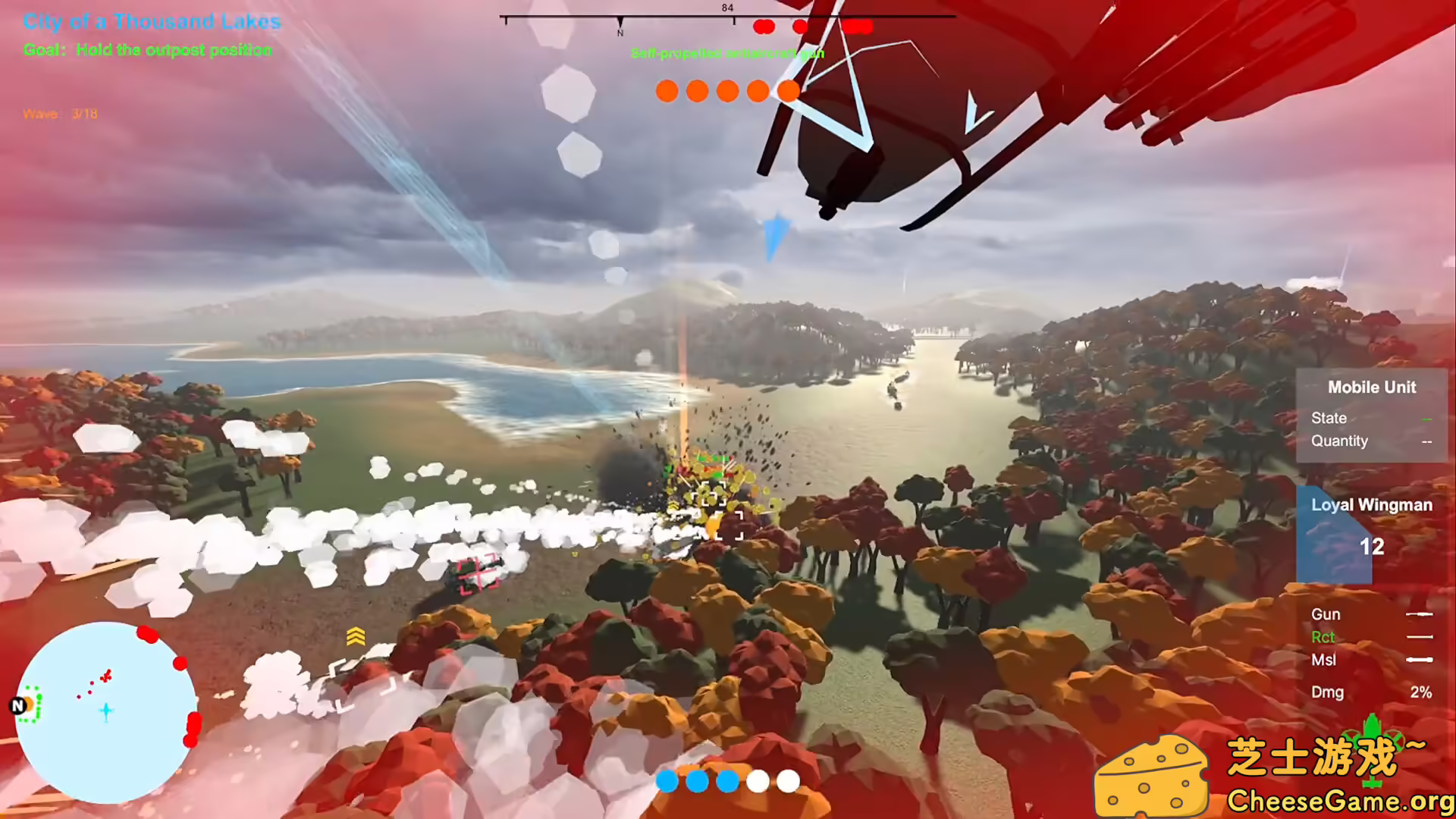 图片[5] [PC]我们的战争: 火力压制/Our War: Firepower Suppression | 游戏截图-CheeseGame-芝士游戏