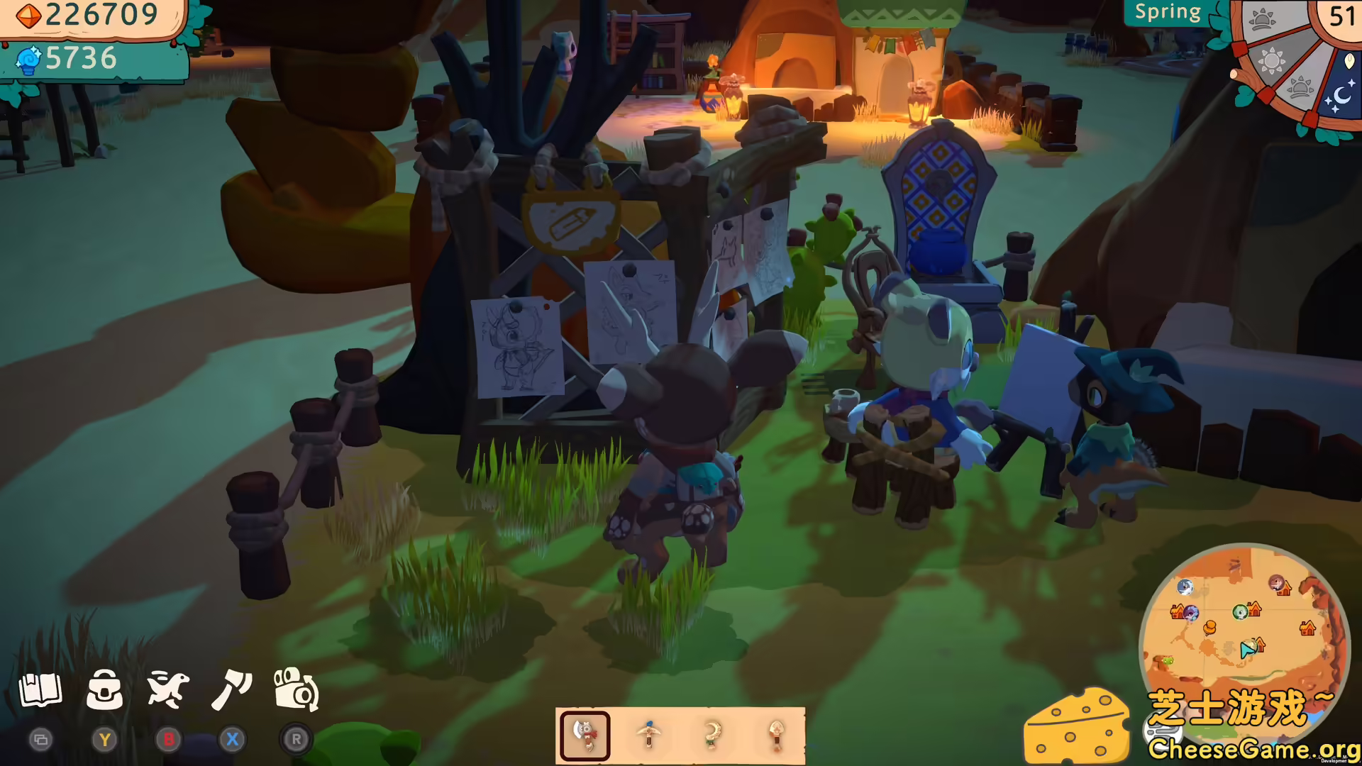 图片[1] [PC]琥珀岛/Amber Isle | 游戏截图-CheeseGame-芝士游戏