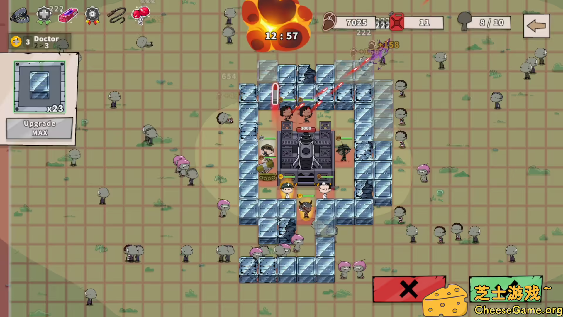 图片[3] [PC]塔防幸存者/Defensurvivor | 游戏截图-CheeseGame-芝士游戏